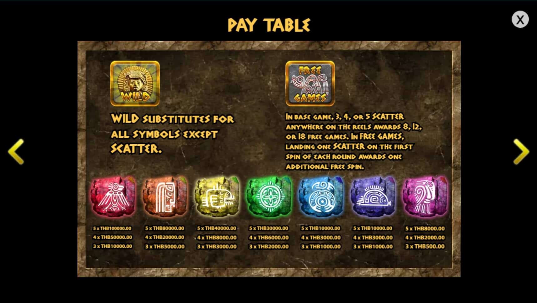 Mayan Gold สล็อต เว็บตรง ไม่ผ่านเอเย่นต์ ค่าย KA Gaming joker123 ฟรีเครดิต