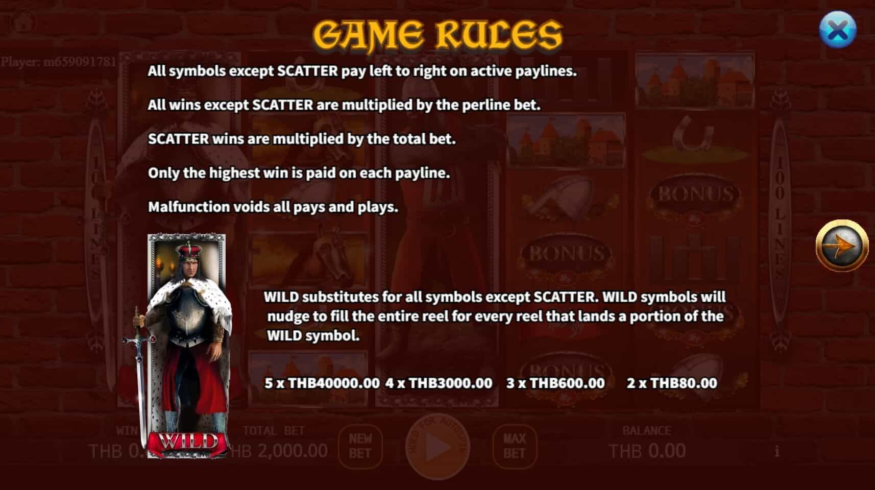 Medieval Knights สล็อต เว็บตรง ไม่ผ่ายเอเย่นต์ ค่าย KA Gaming joker game