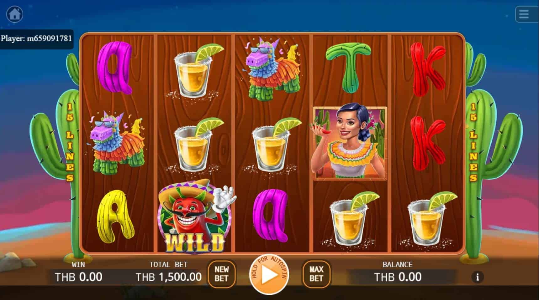 Mexicaliente สล็อต เว็บตรง ไม่ผ่ายเอเย่นต์ ค่าย KA Gaming joker slot