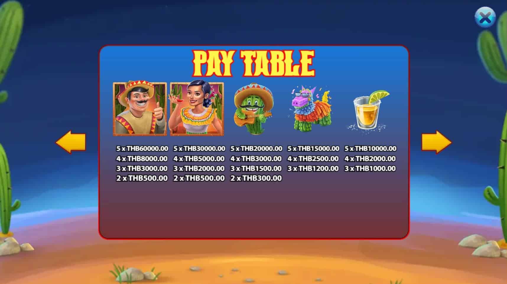 Mexicaliente สล็อต เว็บตรง ไม่ผ่ายเอเย่นต์ ค่าย KA Gaming slotxo168