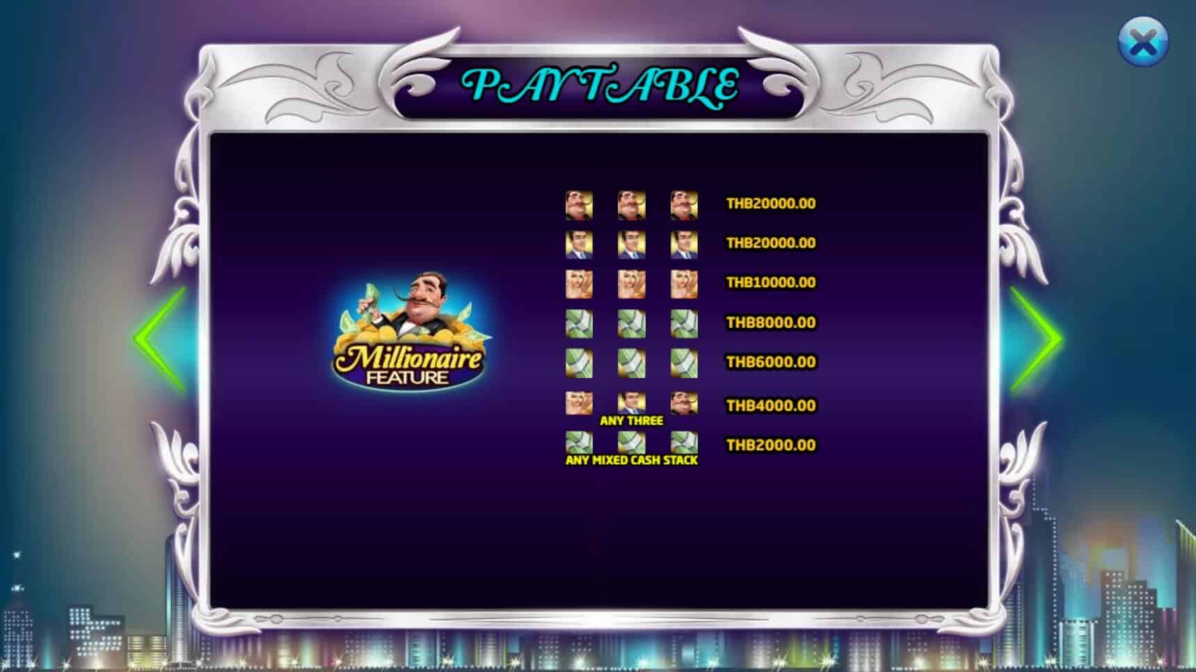 Millionaires สล็อต เว็บตรง ไม่ผ่ายเอเย่นต์ ค่าย KA Gaming โจ๊กเกอร์ 888