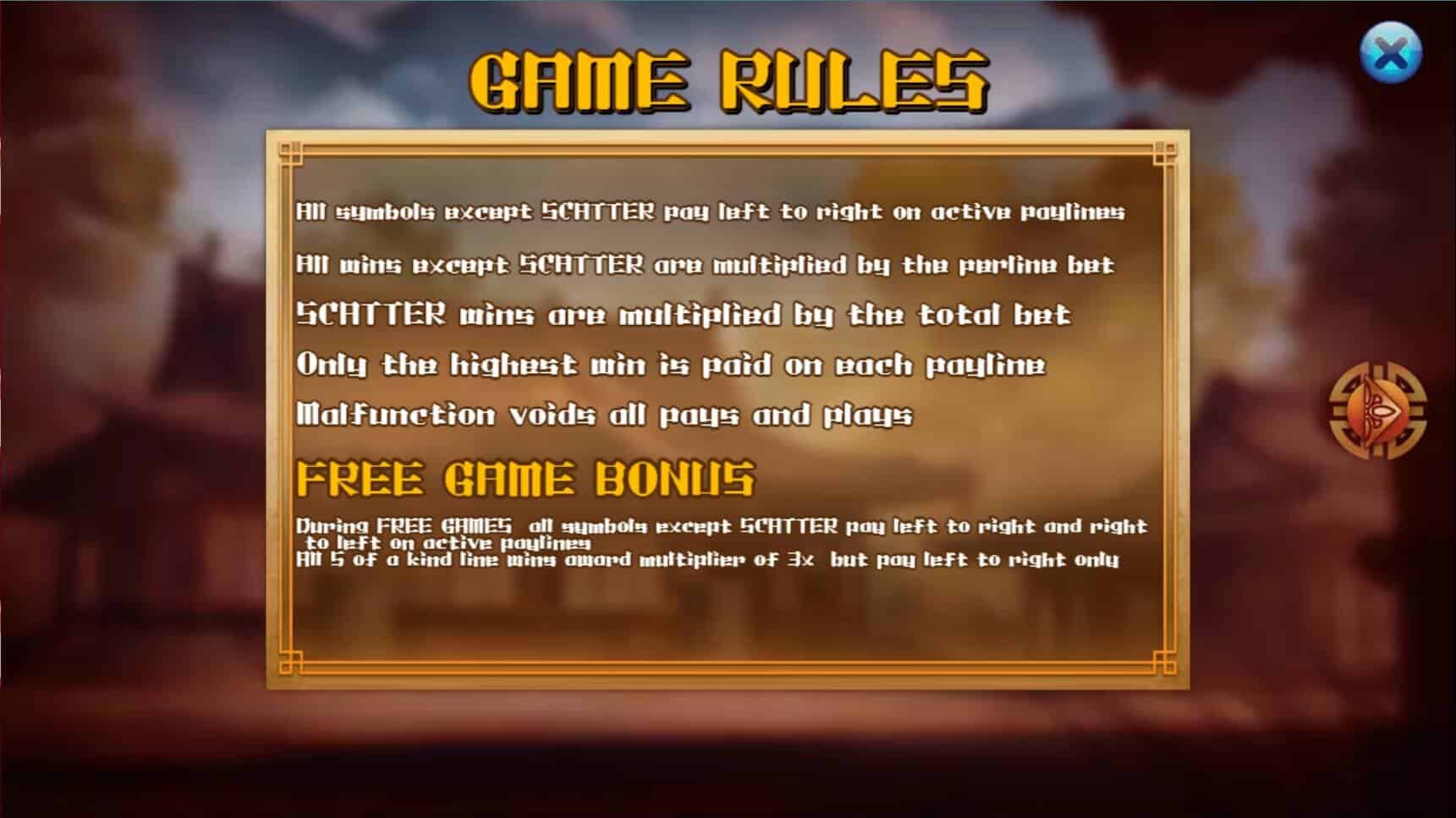 Ming Imperial Guards สล็อต เว็บตรง ไม่ผ่านเอเย่นต์ ค่าย KA Gaming joker2929