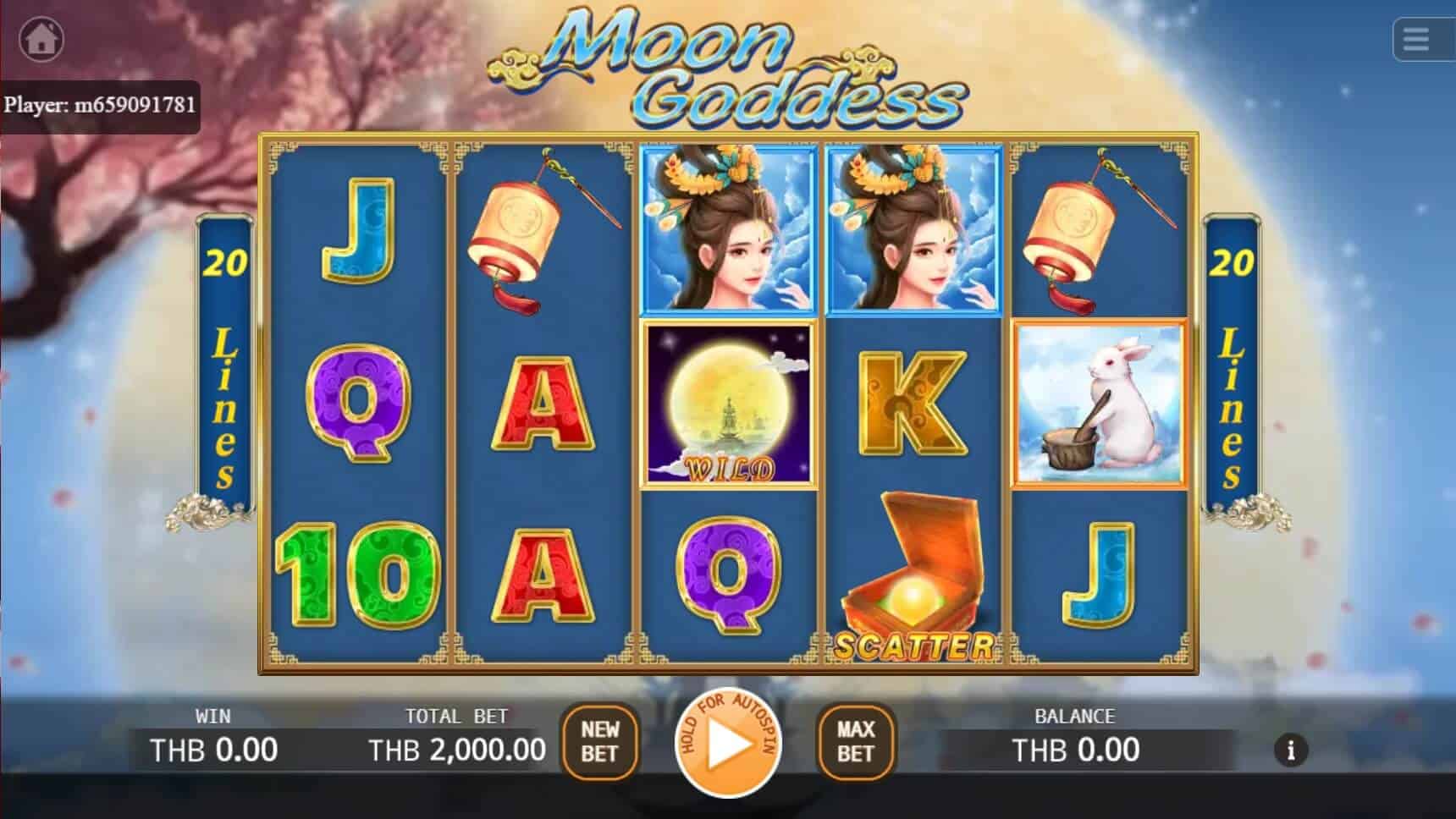 Moon Goddess สล็อต เว็บตรง ไม่ผ่านเอเย่นต์ ค่าย KA Gaming joker สล็อต 888