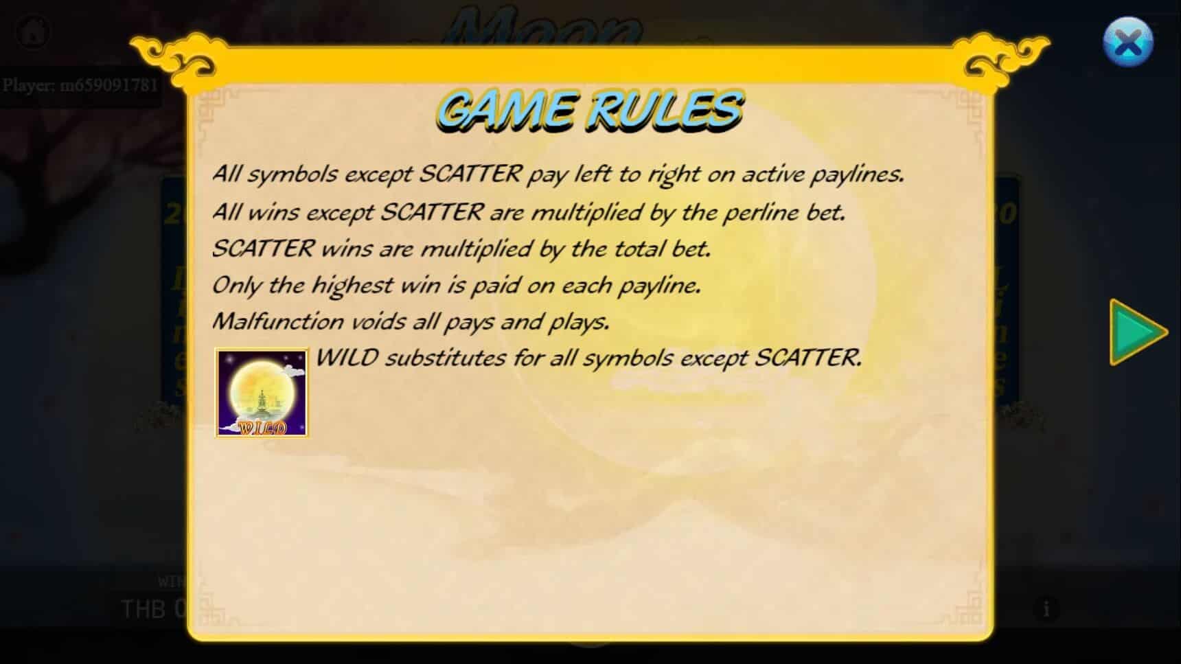 Moon Goddess สล็อต เว็บตรง ไม่ผ่านเอเย่นต์ ค่าย KA Gaming โจ๊กเกอร์ 123