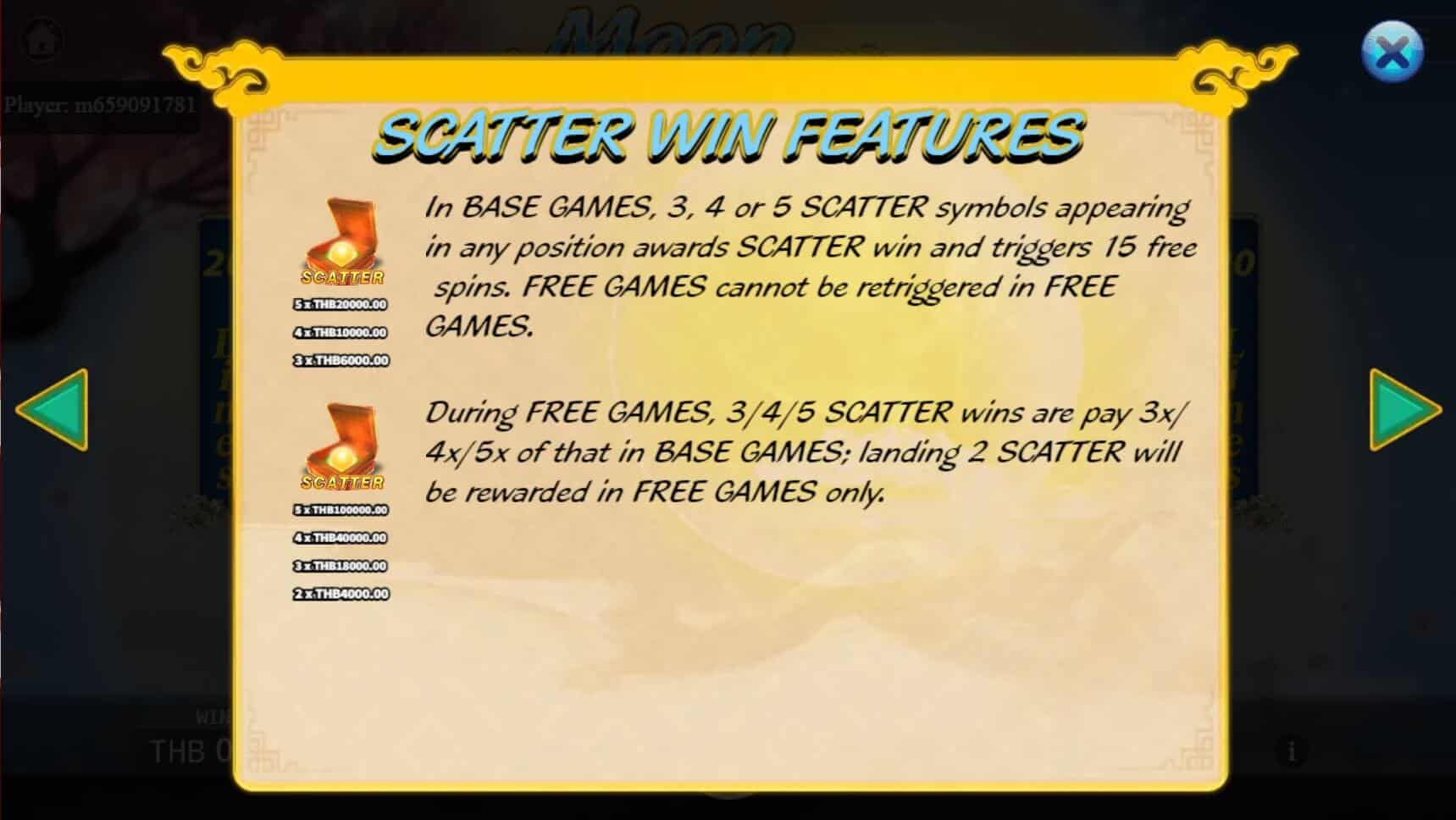 Moon Goddess สล็อต เว็บตรง ไม่ผ่านเอเย่นต์ ค่าย KA Gaming ทางเข้า joker123