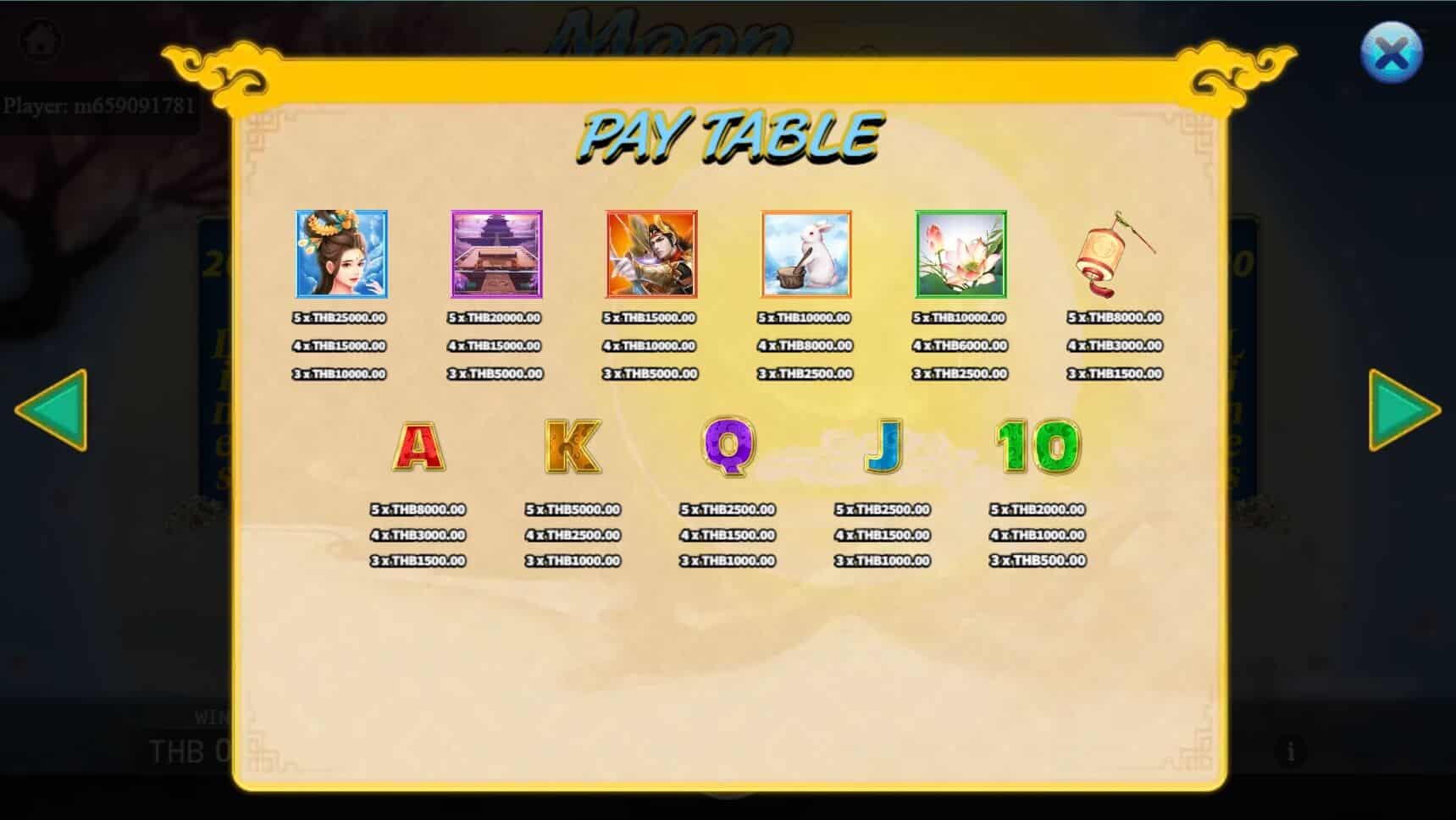 Moon Goddess สล็อต เว็บตรง ไม่ผ่านเอเย่นต์ ค่าย KA Gaming โจ๊กเกอร์ 888