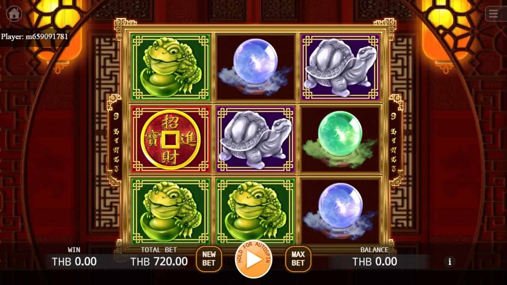 Nine Lucks สล็อต เว็บตรง ไม่ผ่านเอเย่นต์ ค่าย KA Gaming joker สล็อต 888