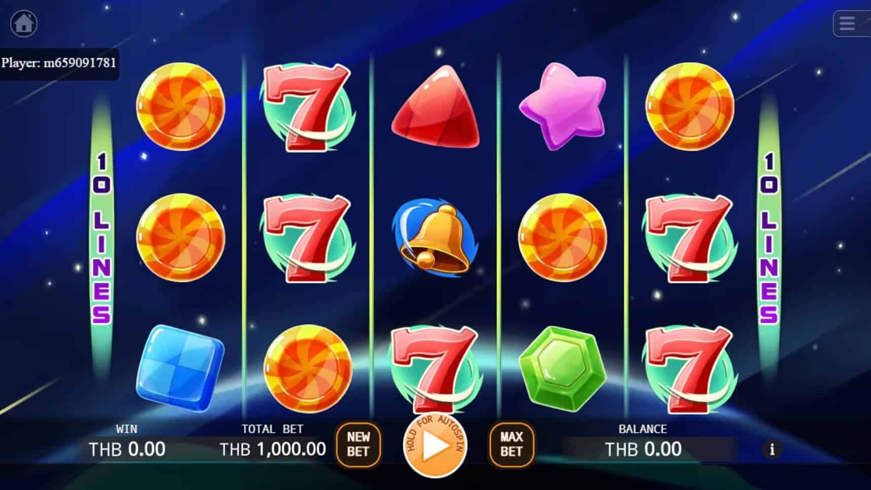 Space Storm สล็อต เว็บตรง ไม่ผ่ายเอเย่นต์ ค่าย KA Gaming joker388 net