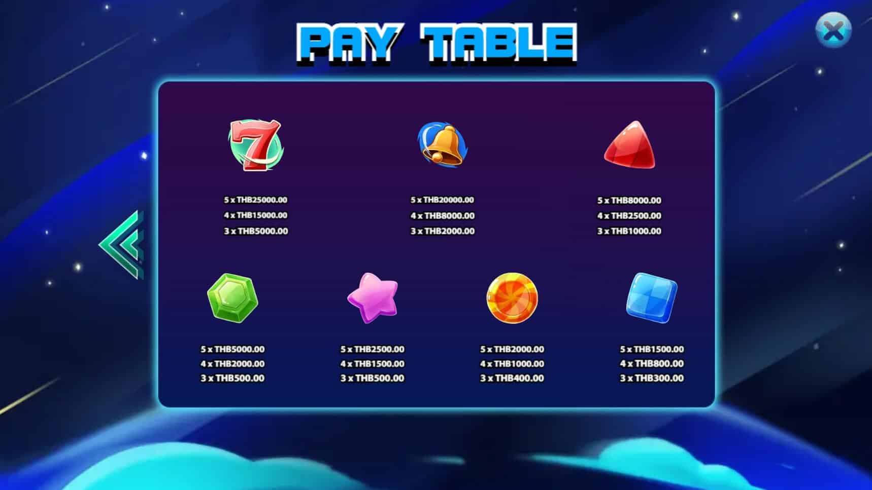 Space Storm สล็อต เว็บตรง ไม่ผ่ายเอเย่นต์ ค่าย KA Gaming joker ฝาก 1 บาท ได้ 100