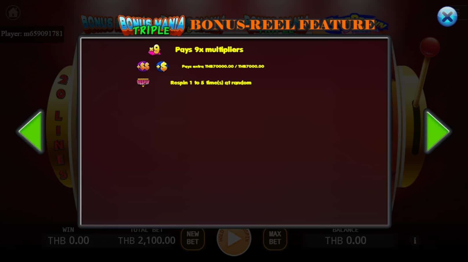 Super Bonus Mania สล็อต เว็บตรง ไม่ผ่านเอเย่นต์ ค่าย KA Gaming สล็อต 1234 joker