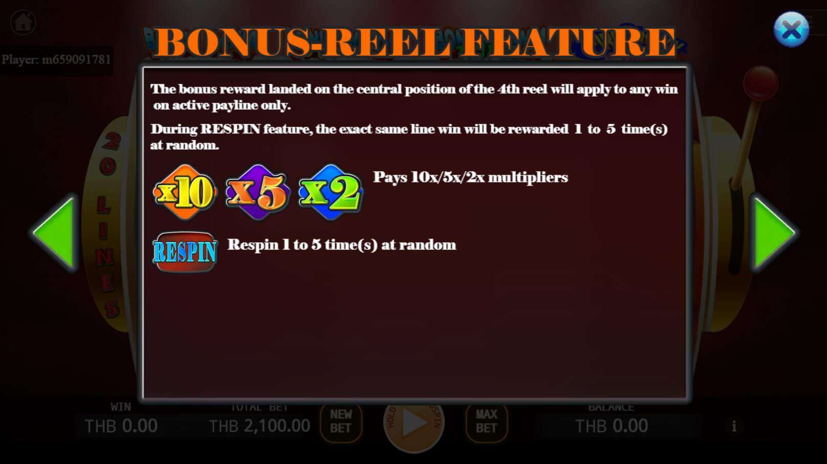 Super Bonus Mania สล็อต เว็บตรง ไม่ผ่านเอเย่นต์ ค่าย KA Gaming โจ๊กเกอร์ 123