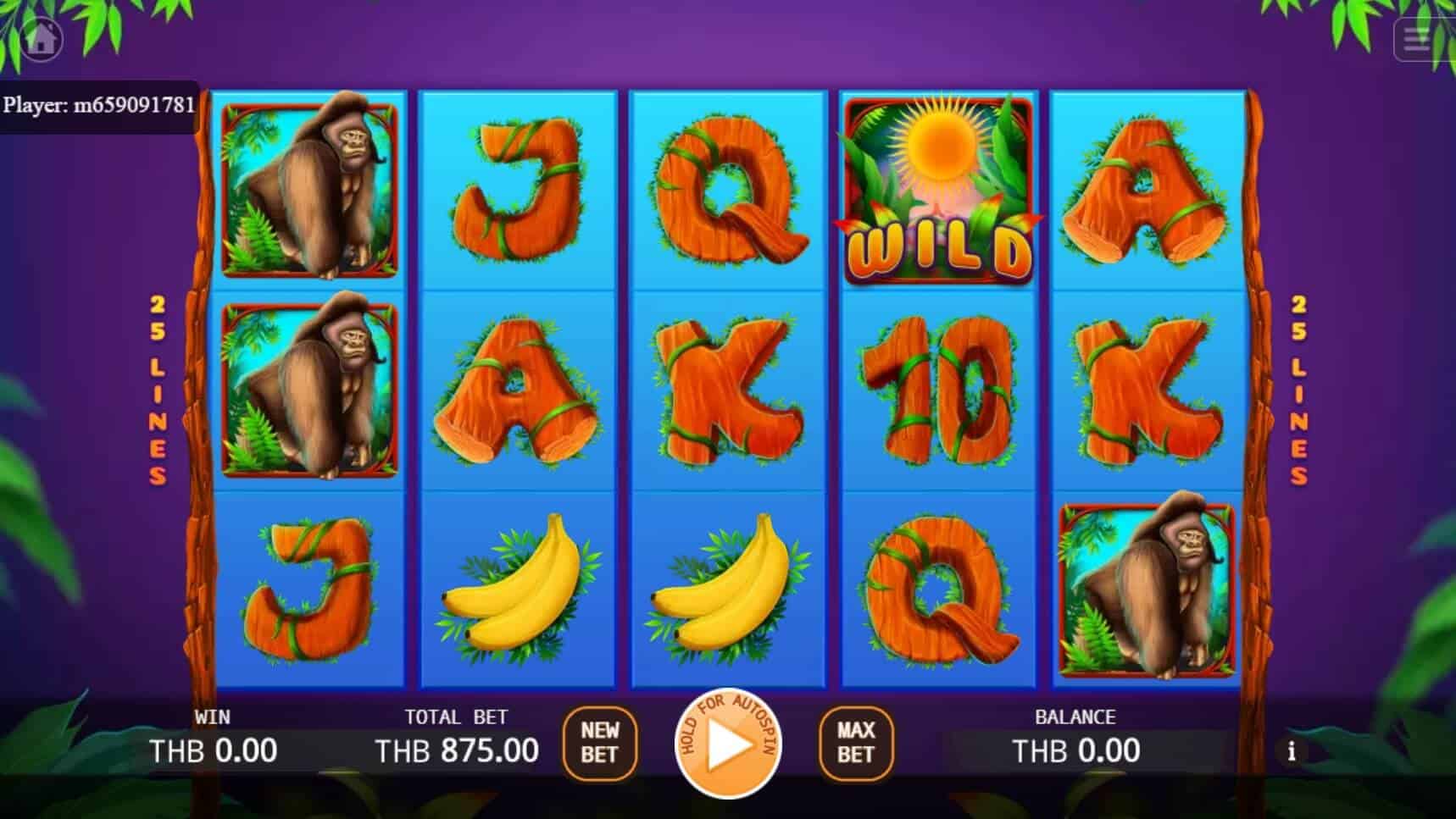 The Apes สล็อต เว็บตรง ไม่ผ่ายเอเย่นต์ ค่าย KA Gaming joker slot 678