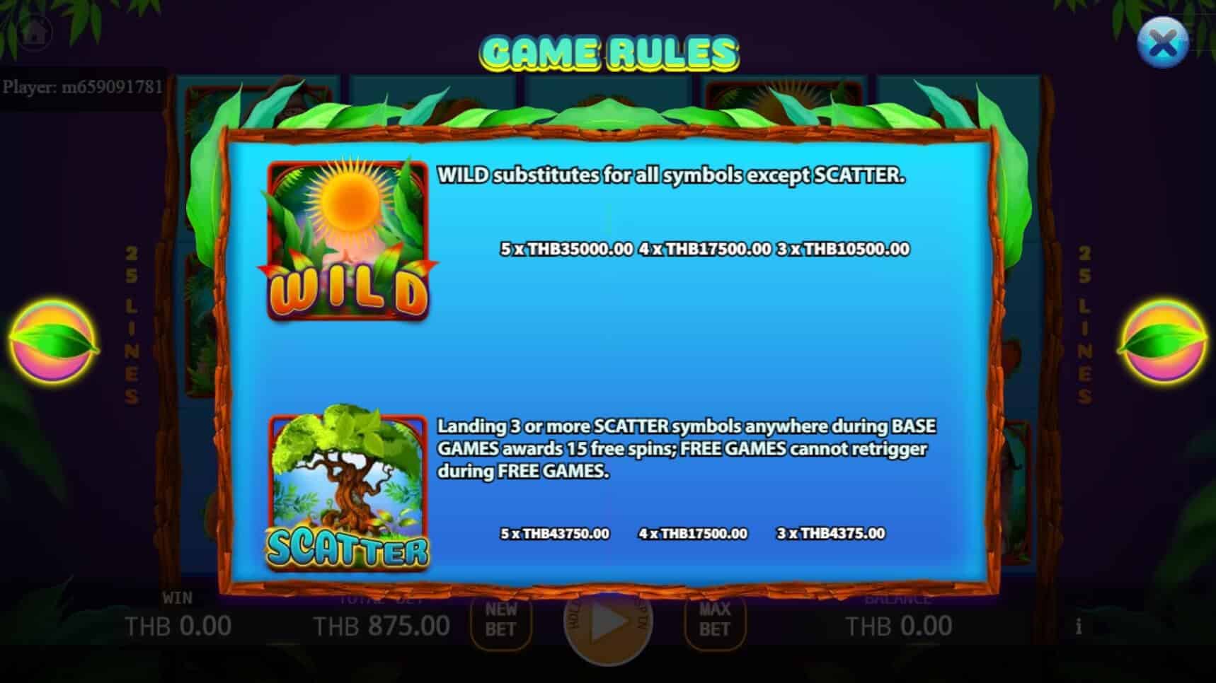 The Apes สล็อต เว็บตรง ไม่ผ่ายเอเย่นต์ ค่าย KA Gaming joker slot demo