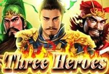 Three Heroes สล็อต เว็บตรง ไม่ผ่านเอเย่นต์ ค่าย KA Gaming