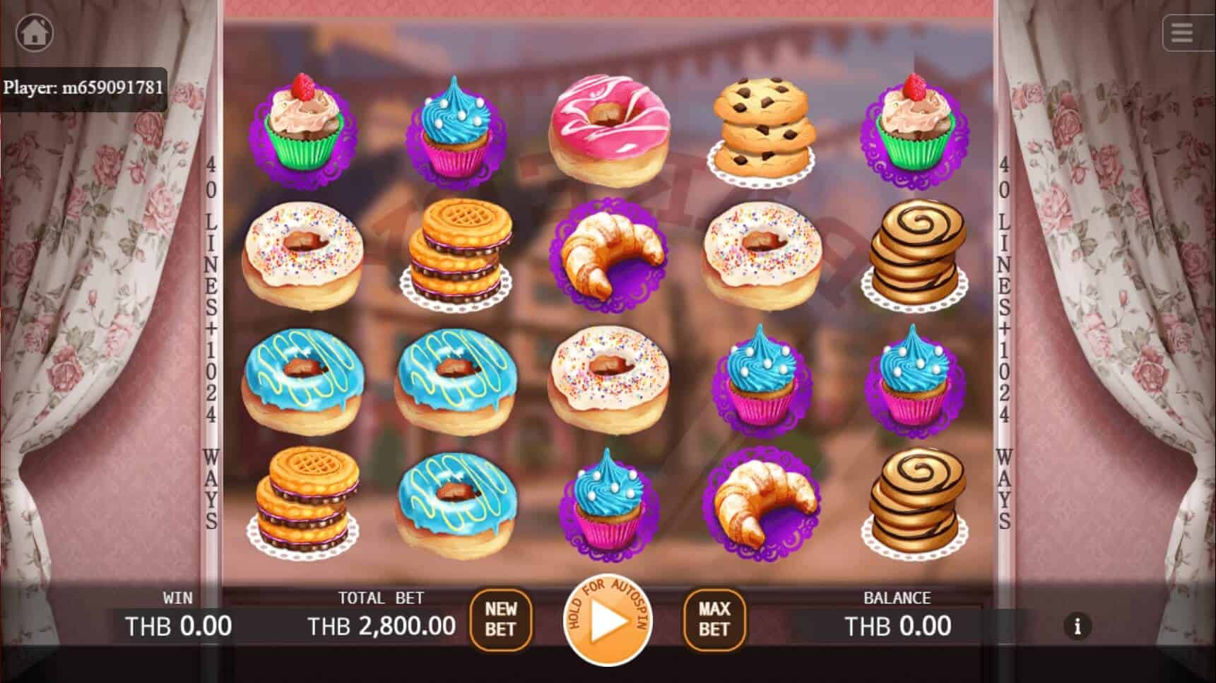 Bakery Sweetness สล็อต เว็บตรง ไม่ผ่านเอเย่นต์ ค่าย KA Gaming โจ๊กเกอร์ 78