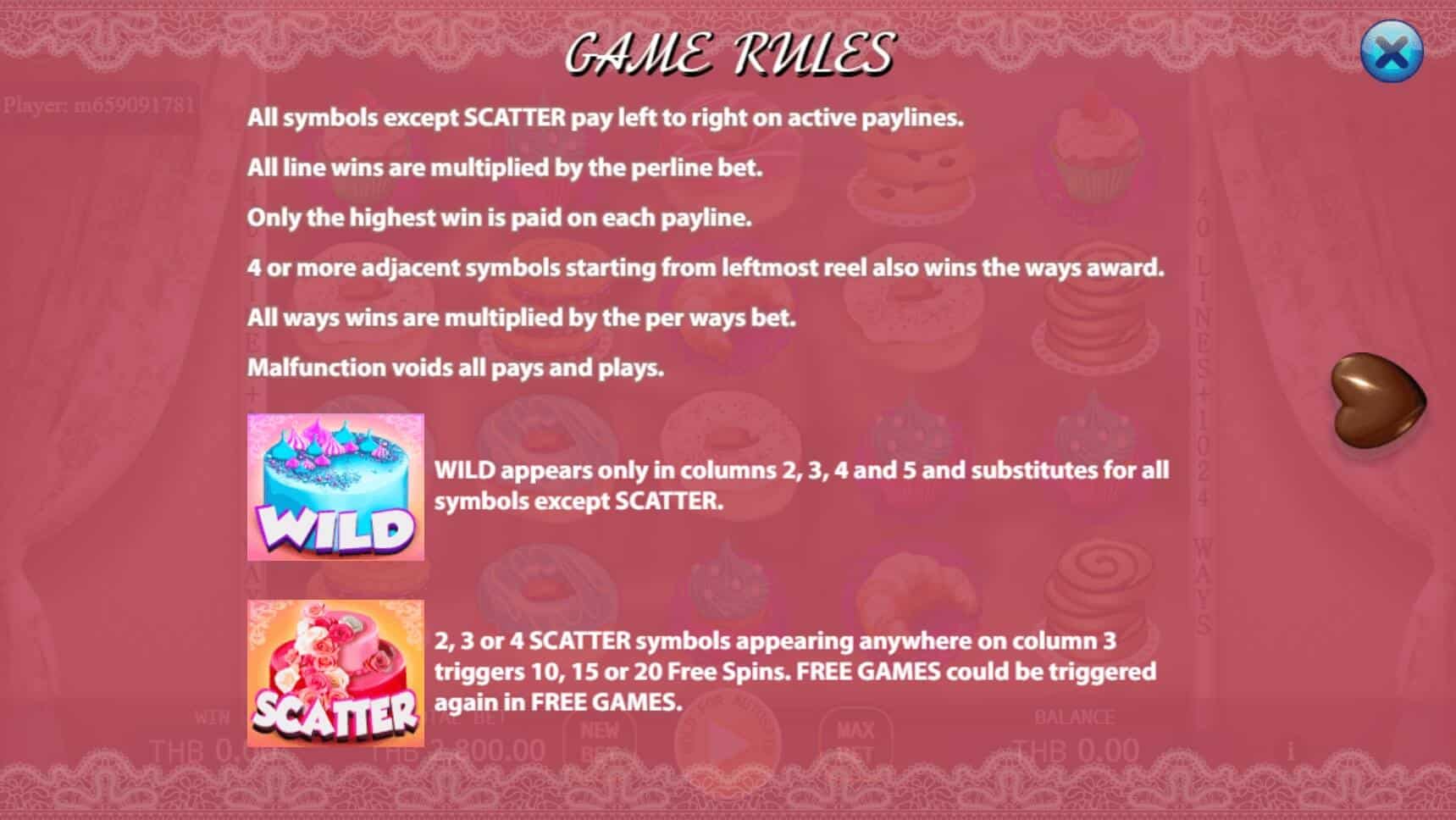 Bakery Sweetness สล็อต เว็บตรง ไม่ผ่านเอเย่นต์ ค่าย KA Gaming joker slot demo