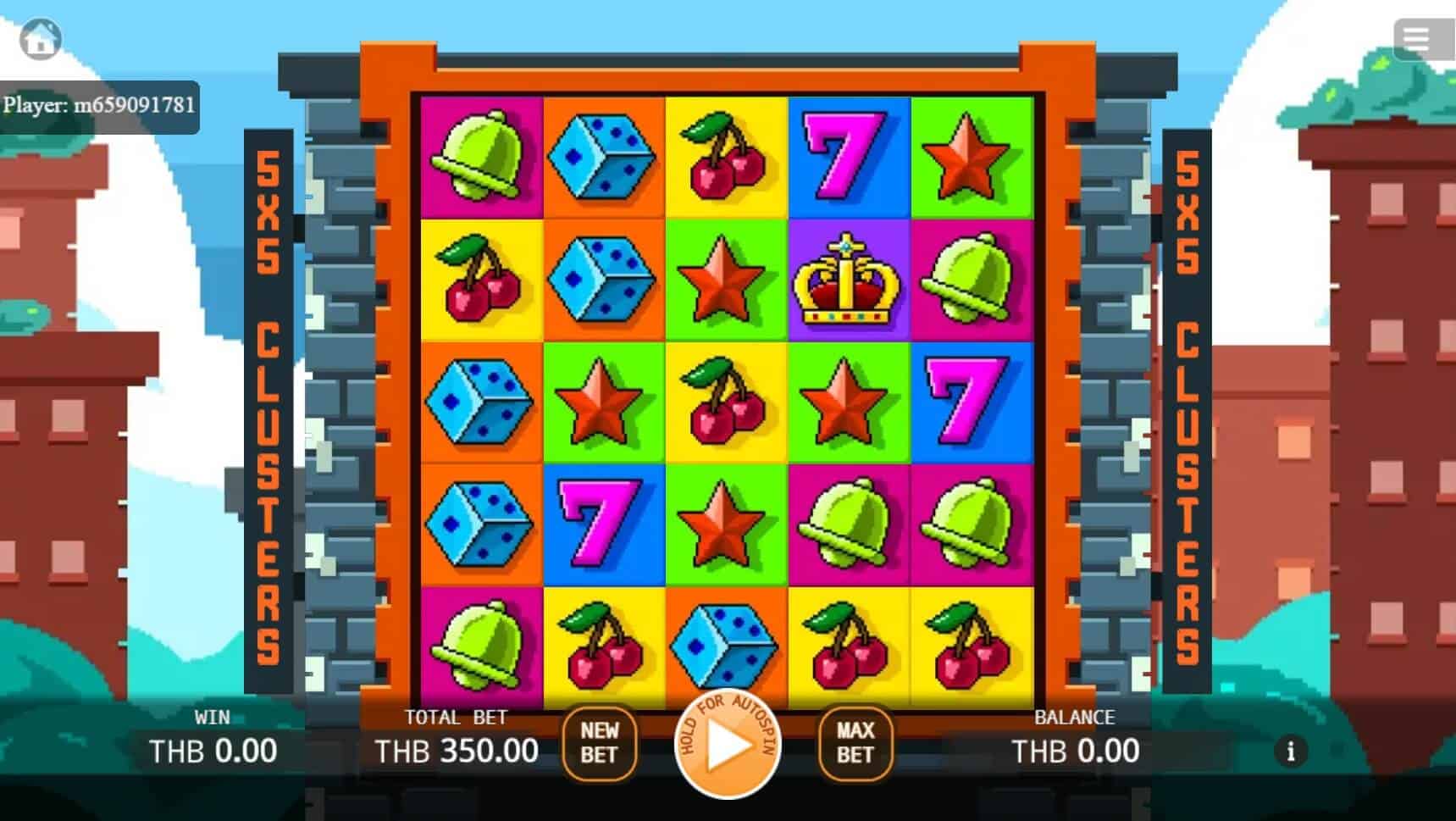 Blocky Block สล็อต เว็บตรง ไม่ผ่านเอเย่นต์ ค่าย KA Gaming joker gaming ฟรีเครดิต