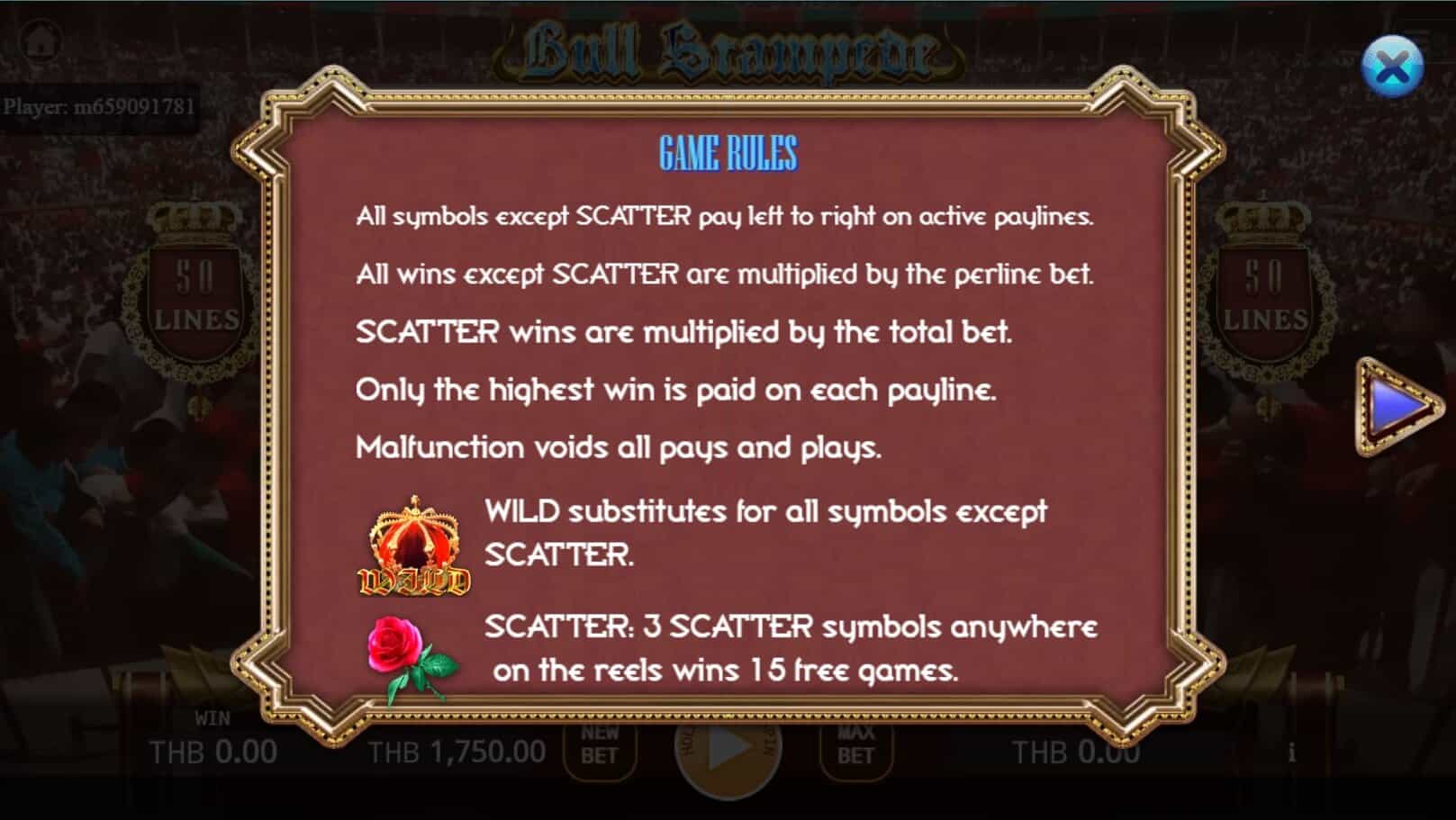 Bull Stampede ค่าย KA Gaming เว็บ Joker จาก โจ๊กเกอร์ 123