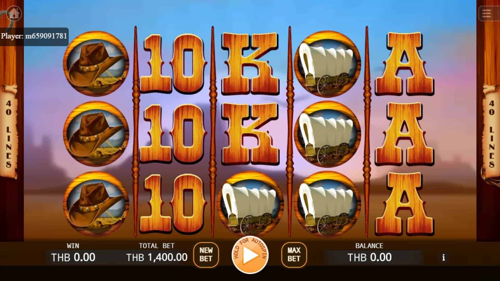 Cowboys ค่าย KA Gaming เว็บ Joker จาก สมัคร joker