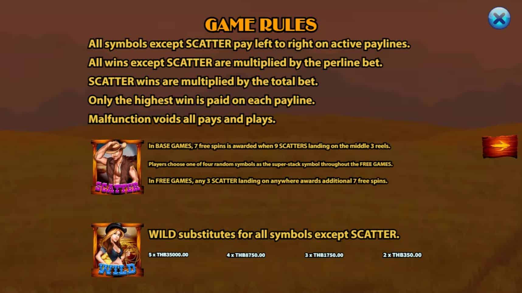 Cowboys ค่าย KA Gaming เว็บ Joker จาก joker เครดิตฟรี 100