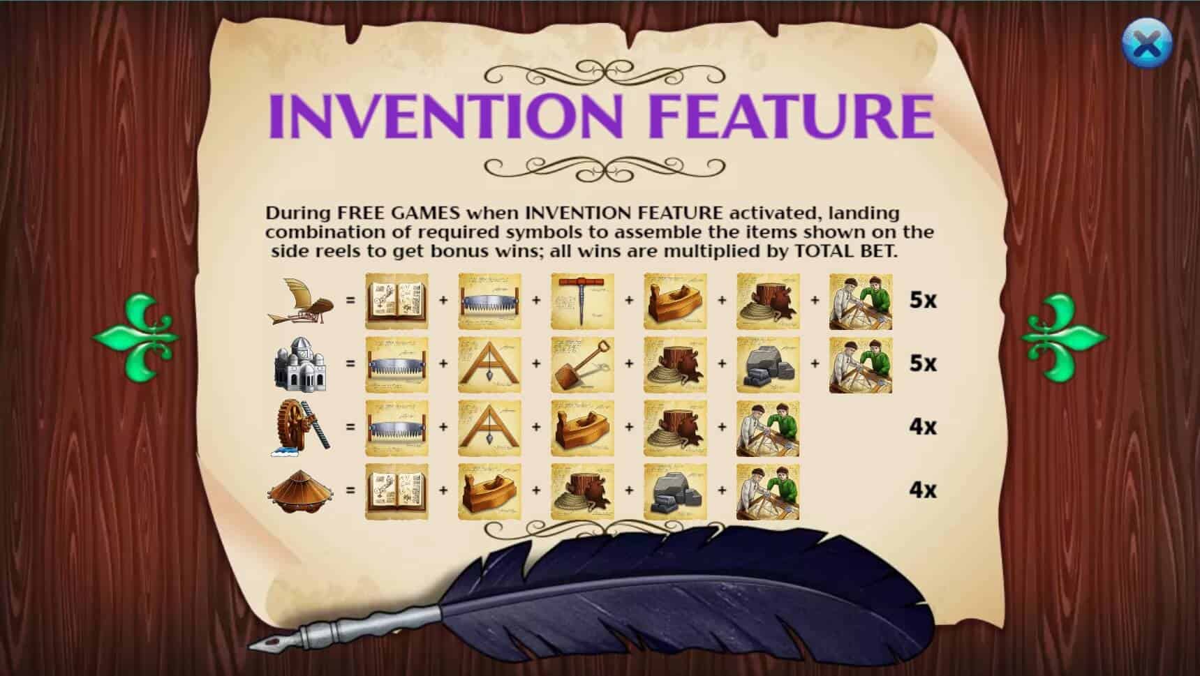 Da Vinci สล็อต เว็บตรง ไม่ผ่านเอเย่นต์ ค่าย KA Gaming โจ๊กเกอร์ 888