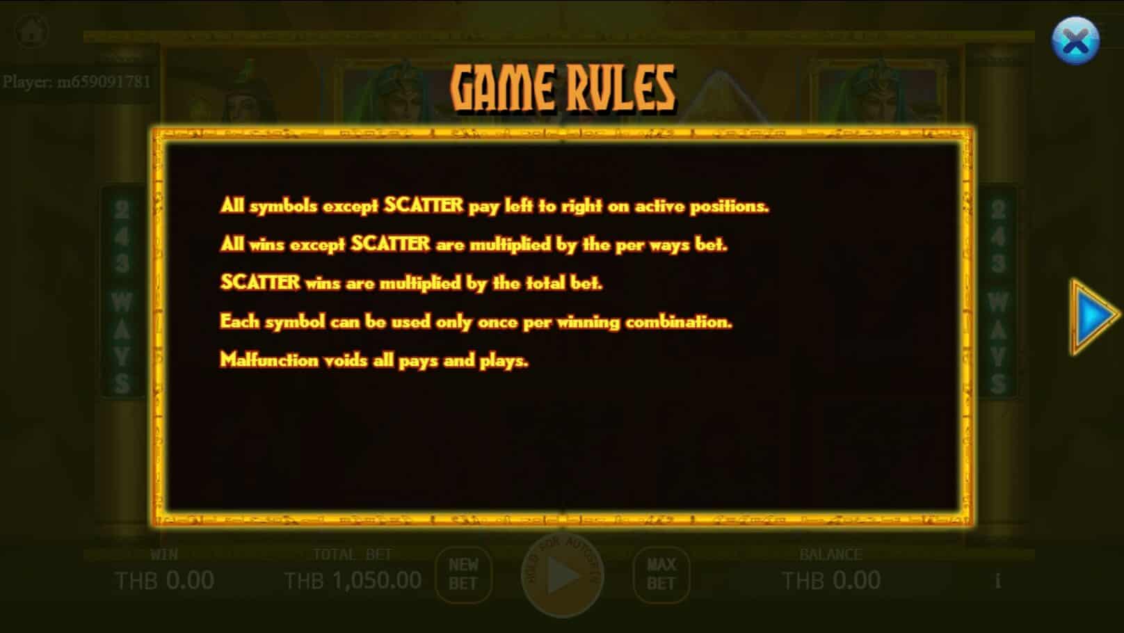 Egyptian Mythology สล็อต เว็บตรง ไม่ผ่านเอเย่นต์ ค่าย KA Gaming joker ฝาก 1 บาท ได้ 100