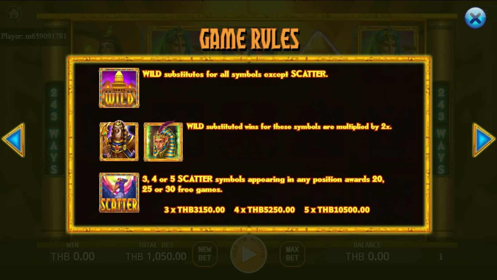 Egyptian Mythology สล็อต เว็บตรง ไม่ผ่านเอเย่นต์ ค่าย KA Gaming สมัคร joker