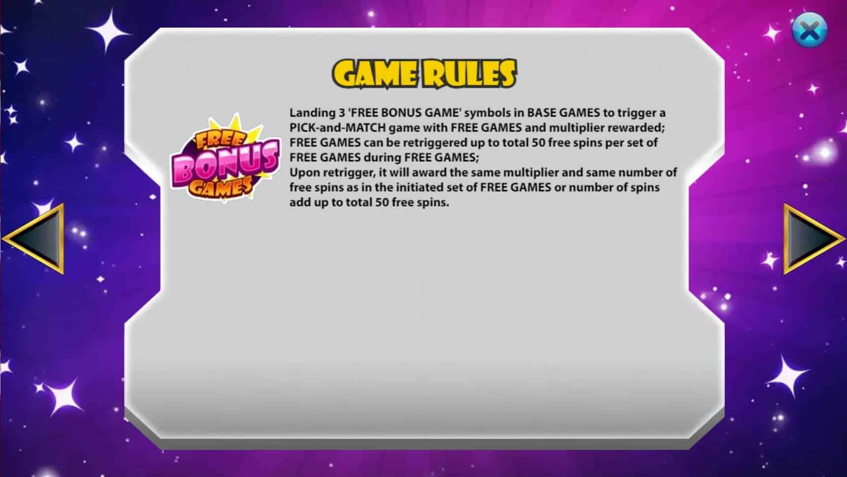 Fast Blast สล็อต เว็บตรง ไม่ผ่านเอเย่นต์ ค่าย KA Gaming joker vip
