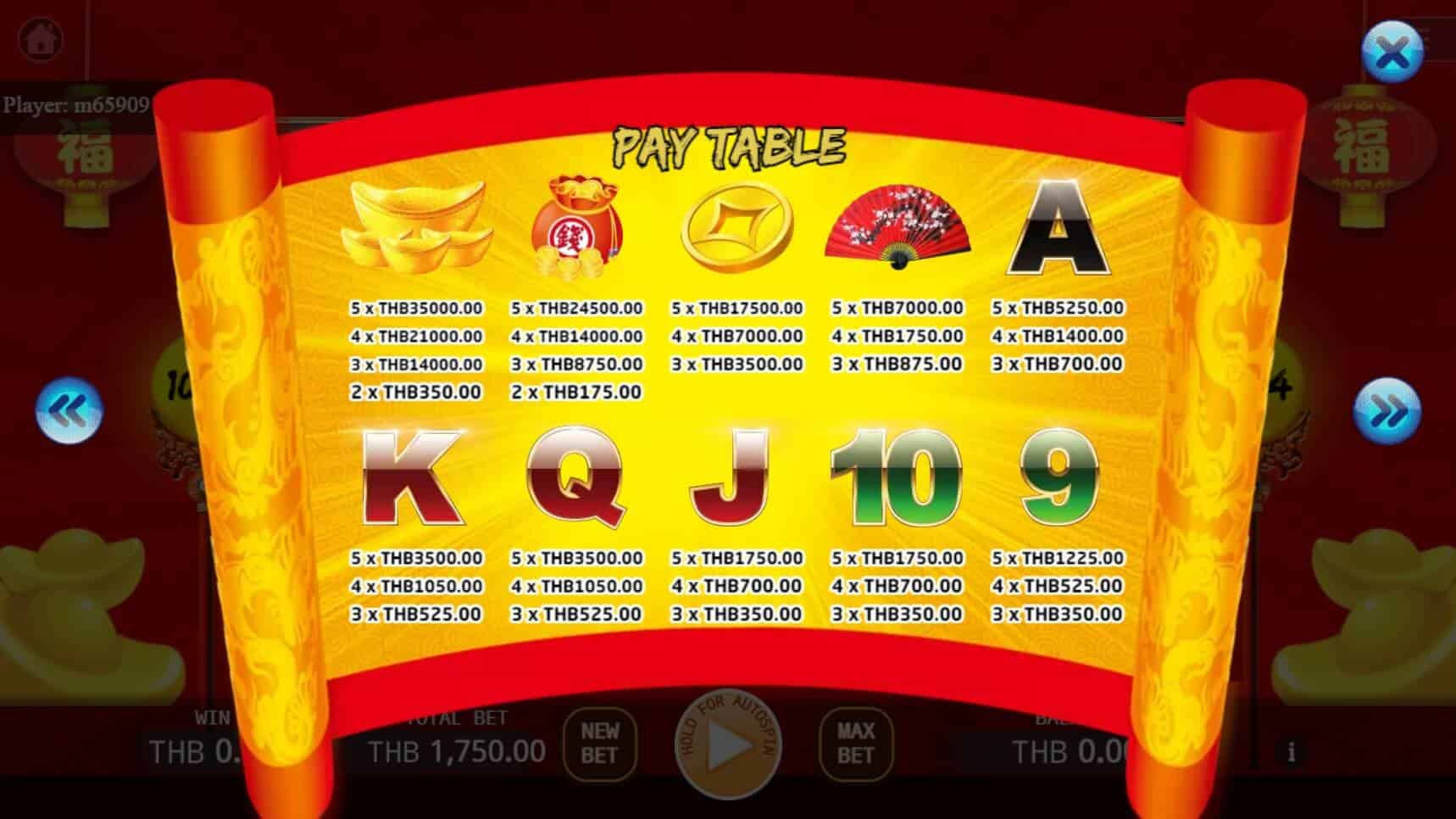 Fortune God ค่าย KA Gaming เว็บ Joker จาก golden678 joker