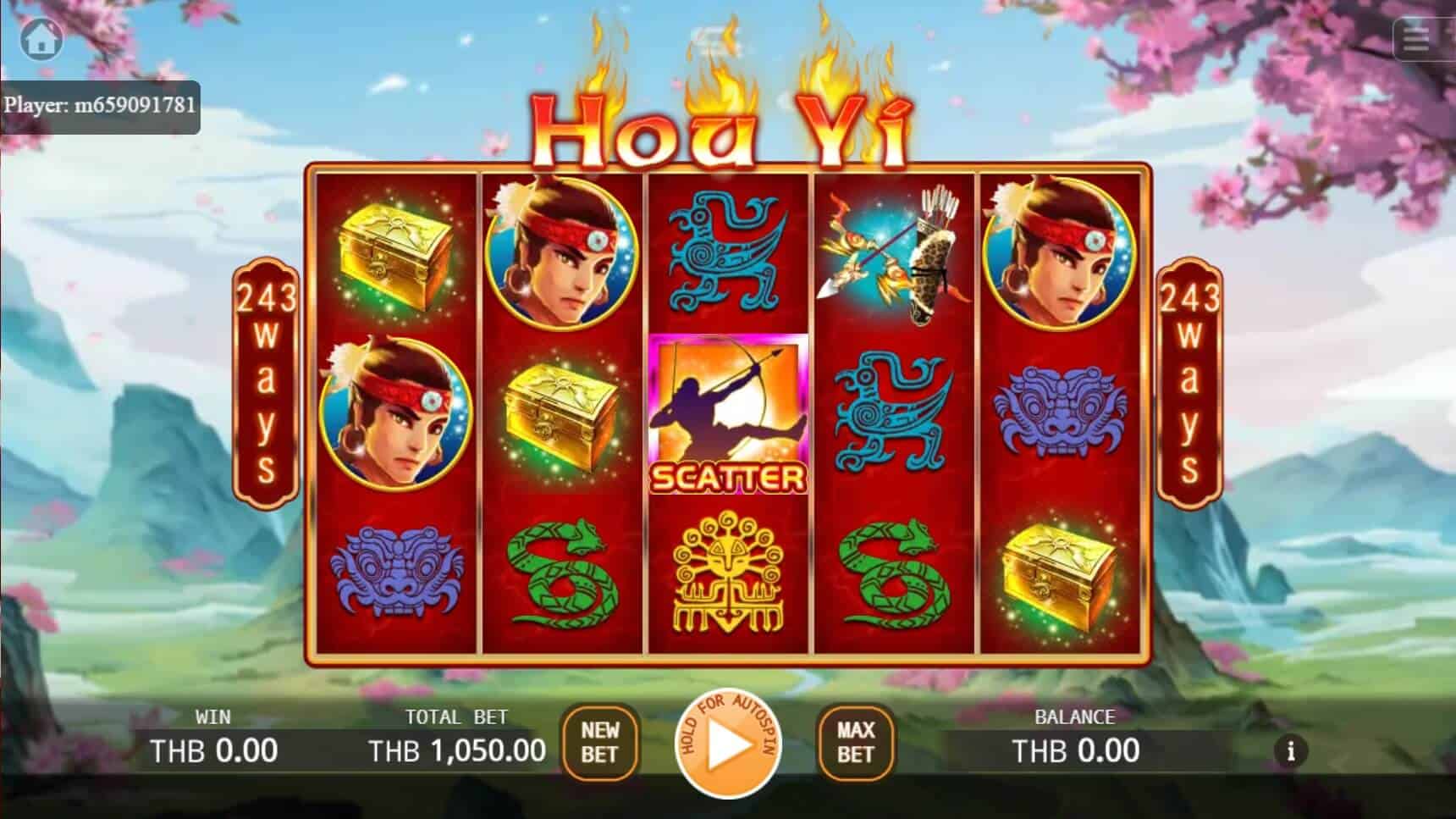 Hou Yi สล็อต เว็บตรง ไม่ผ่านเอเย่นต์ ค่าย KA Gaming joker gaming