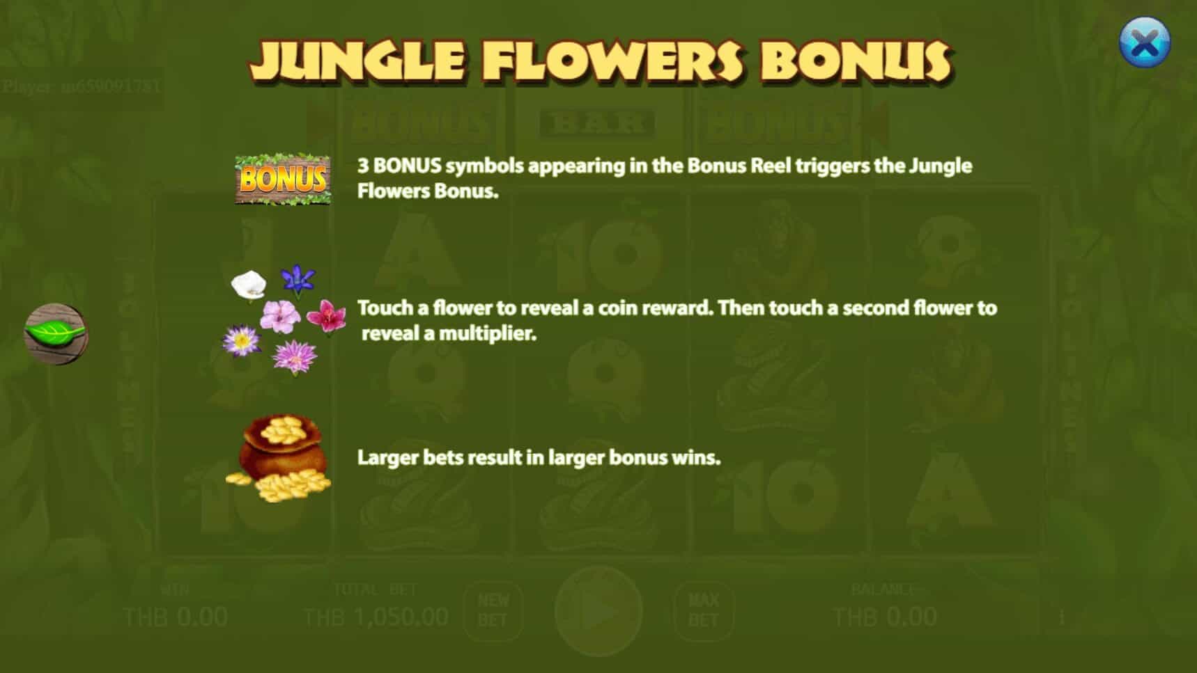 Jungle สล็อต เว็บตรง ไม่ผ่านเอเย่นต์ ค่าย KA Gaming ฝาก ถอน joker123