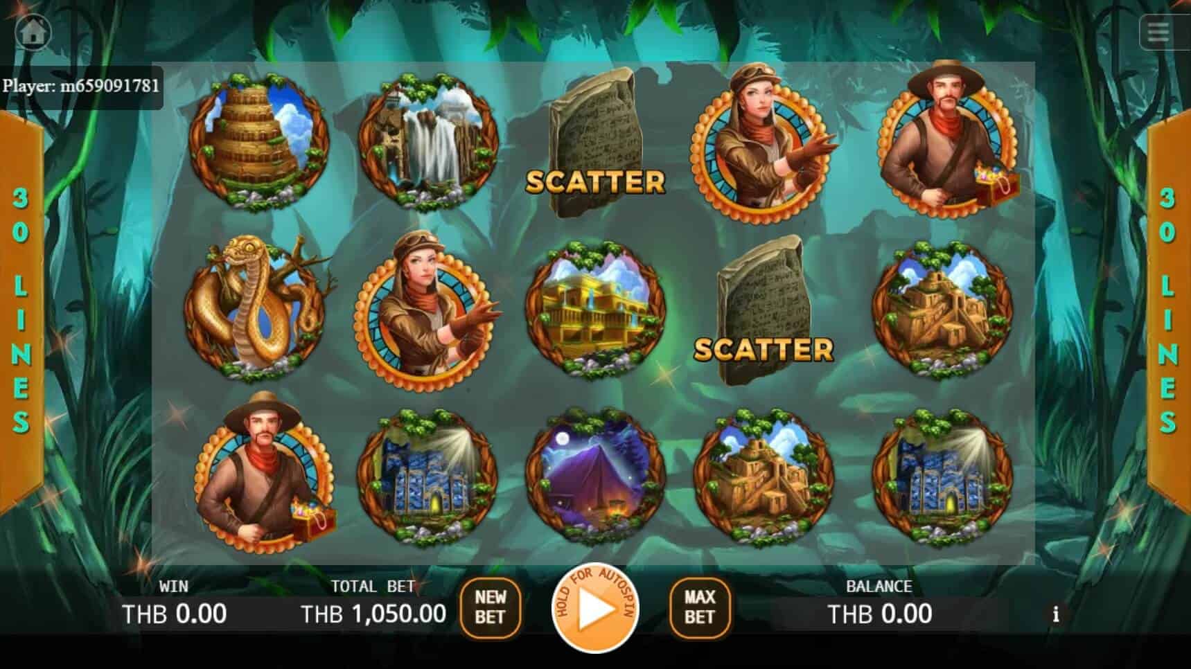 Lost Realm ค่าย KA Gaming เว็บ Joker จาก เว็บโจ๊กเกอร์