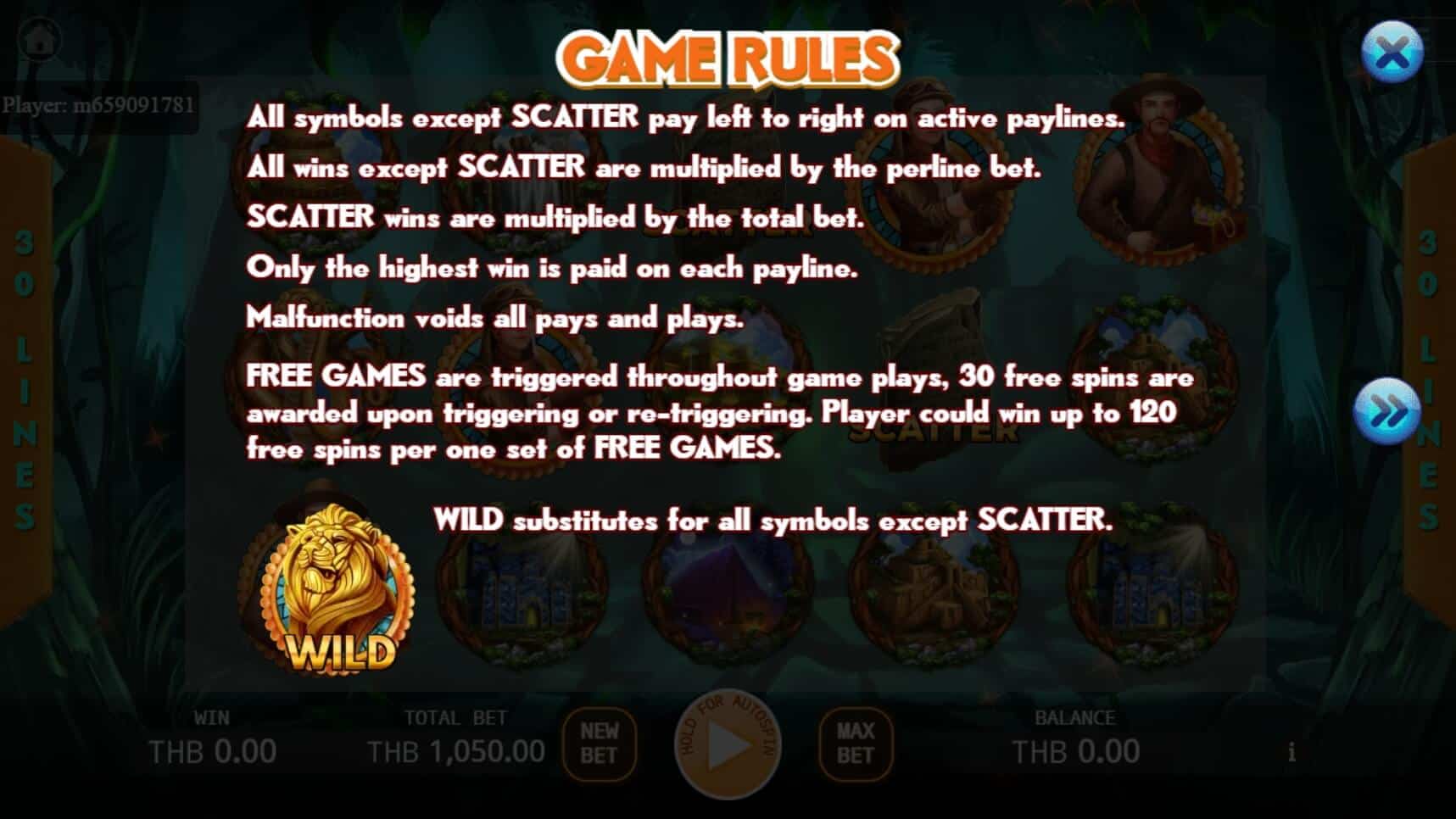 Lost Realm ค่าย KA Gaming เว็บ Joker จาก joker gaming ฟรีเครดิต