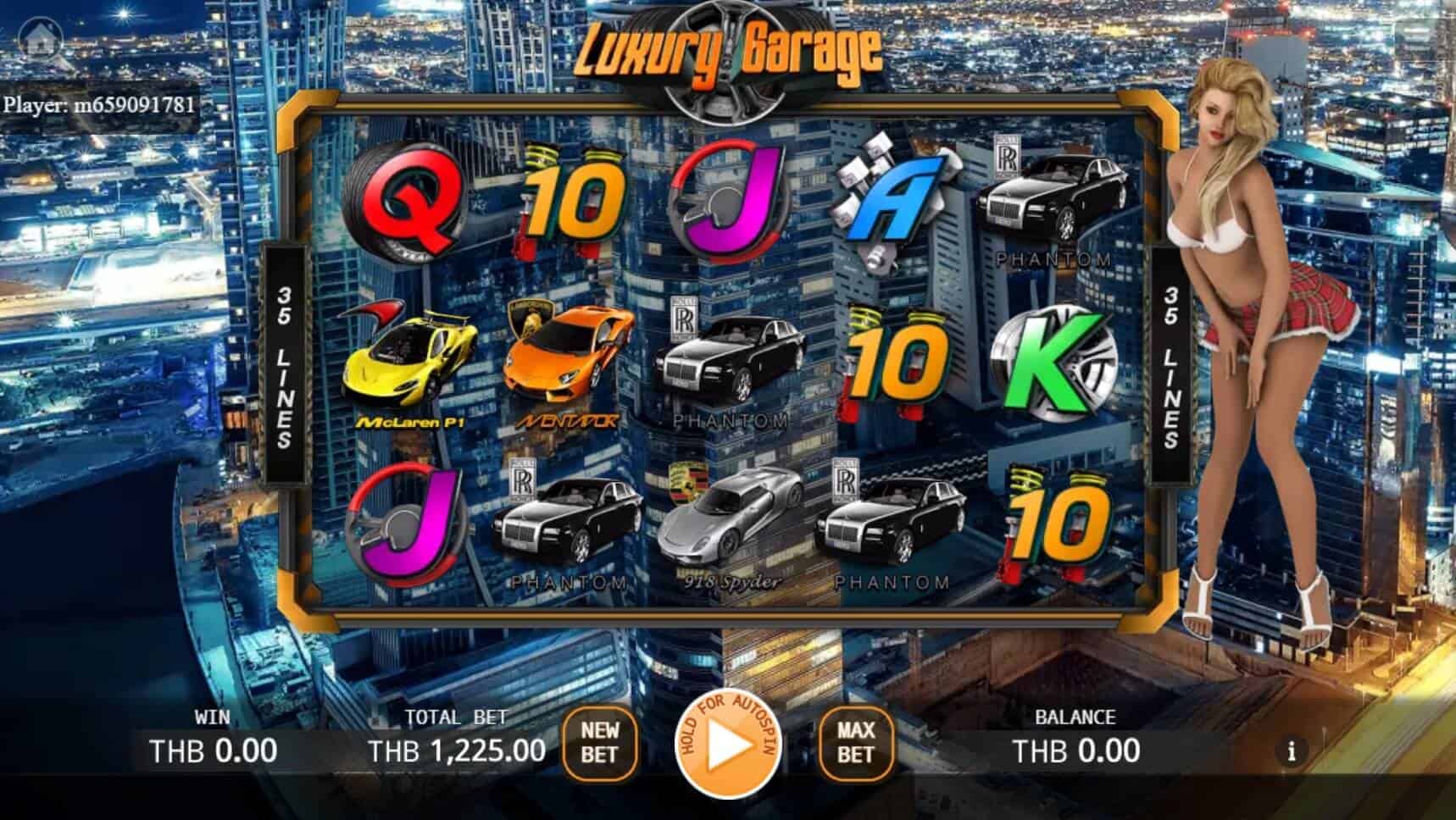 Luxury Garage สล็อต เว็บตรง ไม่ผ่านเอเย่นต์ ค่าย KA Gaming joker สล็อต 888