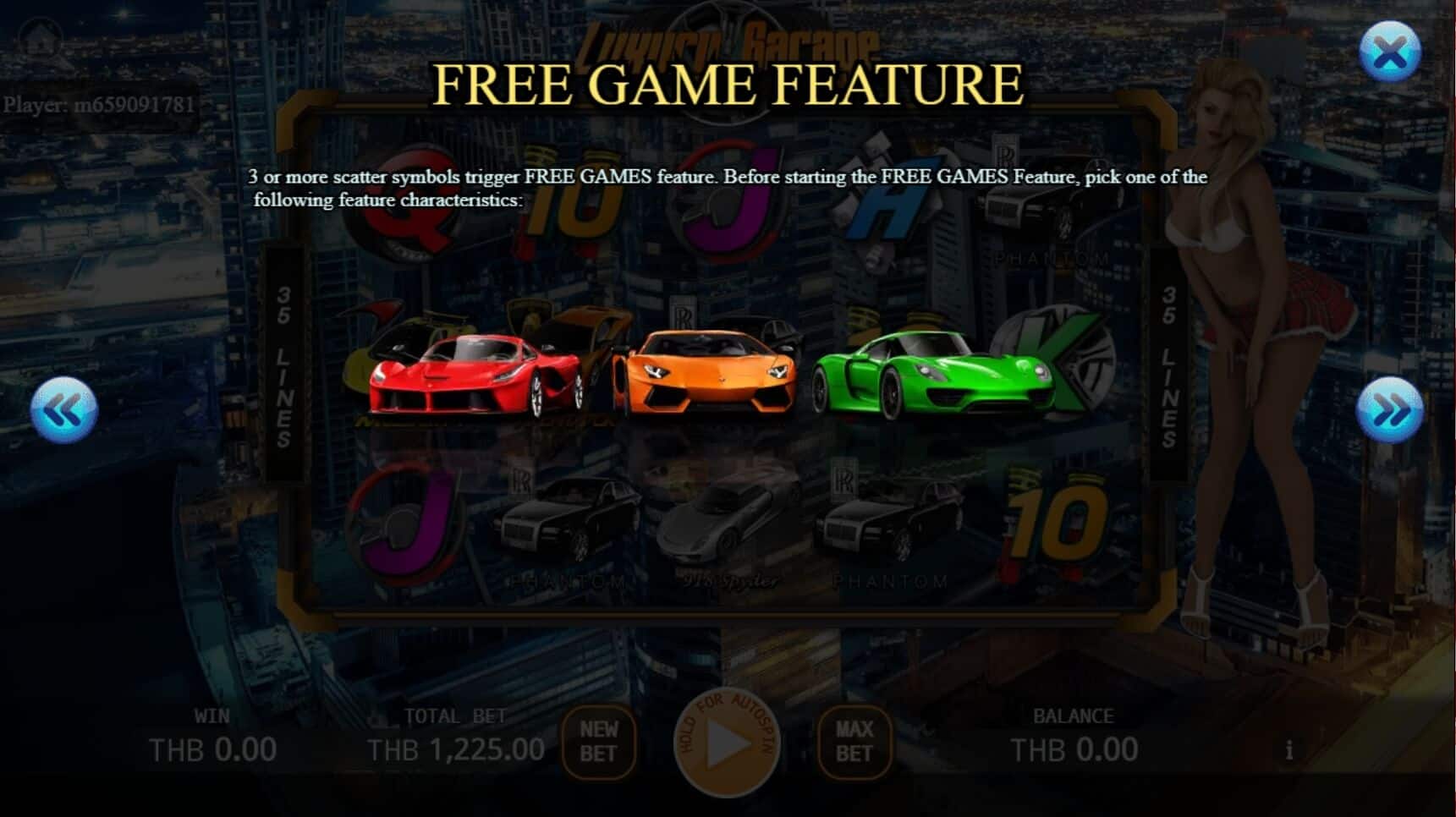 Luxury Garage สล็อต เว็บตรง ไม่ผ่านเอเย่นต์ ค่าย KA Gaming joker2929