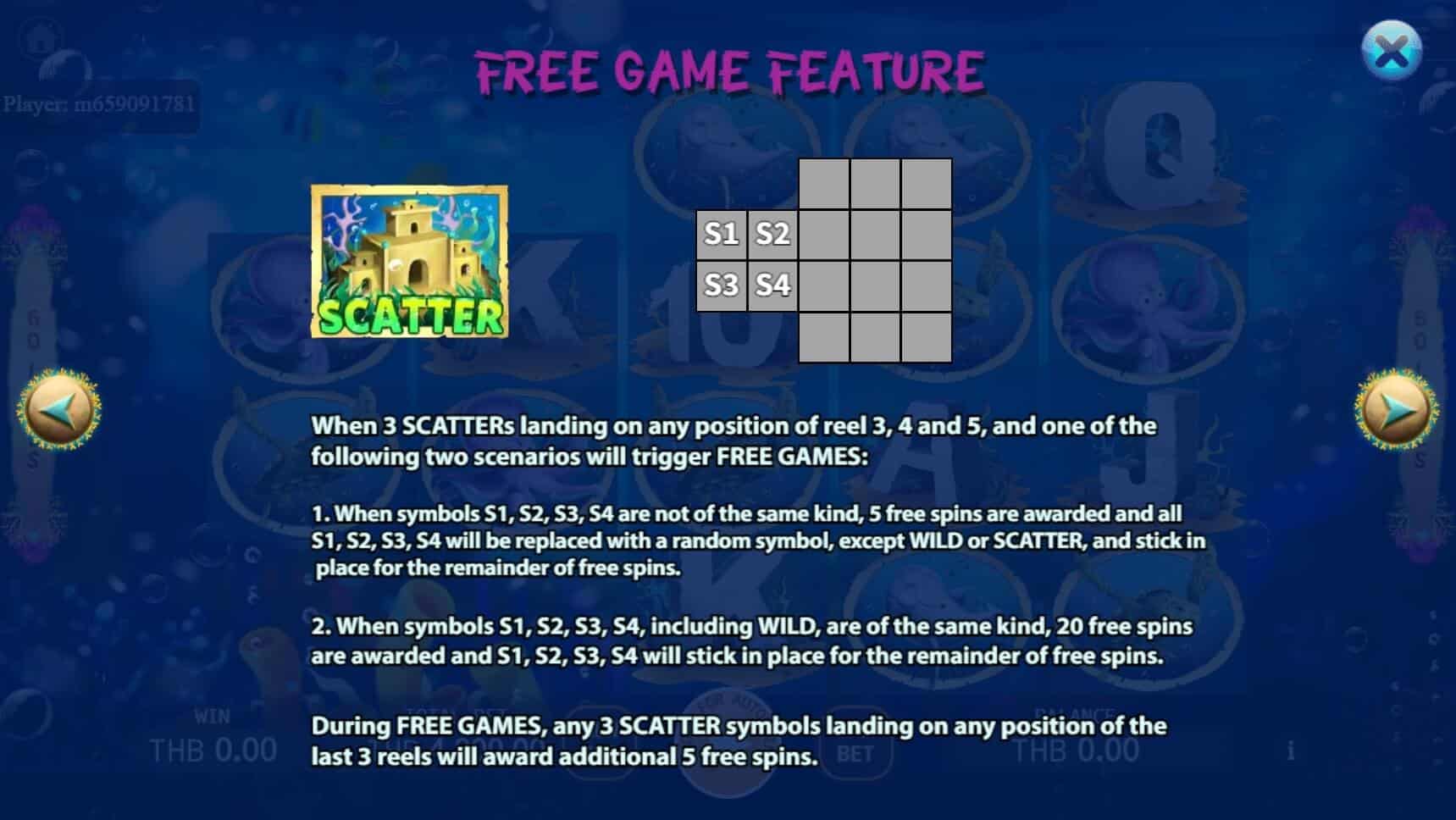 Mermaid Seas สล็อต เว็บตรง ไม่ผ่านเอเย่นต์ ค่าย KA Gaming joker123 ฟรีเครดิต