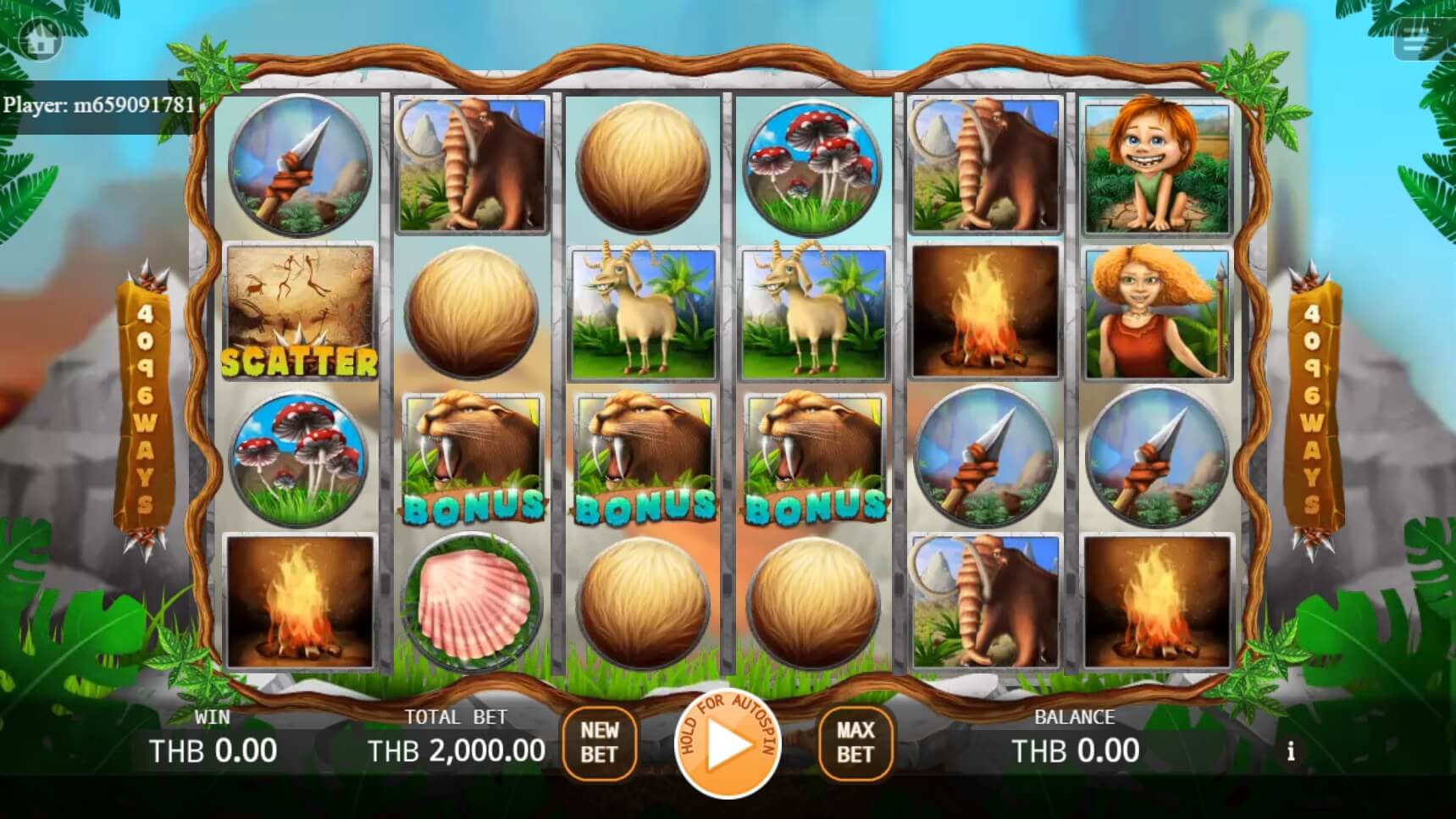 Neanderthals สล็อต เว็บตรง ไม่ผ่านเอเย่นต์ ค่าย KA Gaming joker เครดิตฟรี 100