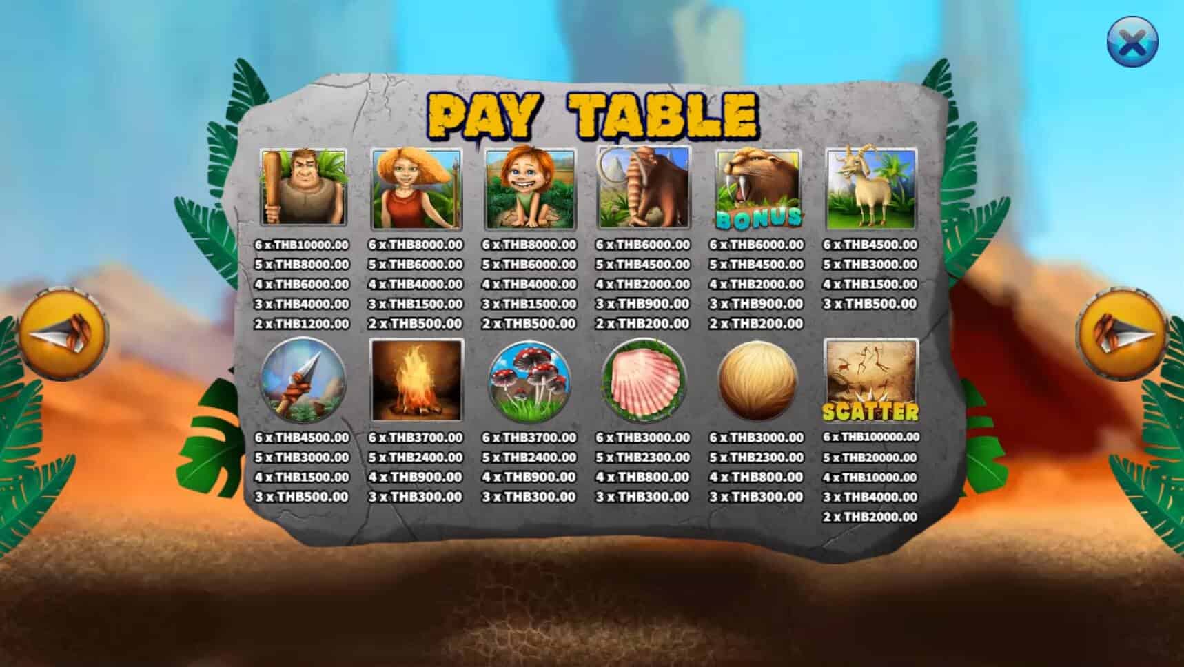 Neanderthals สล็อต เว็บตรง ไม่ผ่านเอเย่นต์ ค่าย KA Gaming joker gaming ฟรีเครดิต