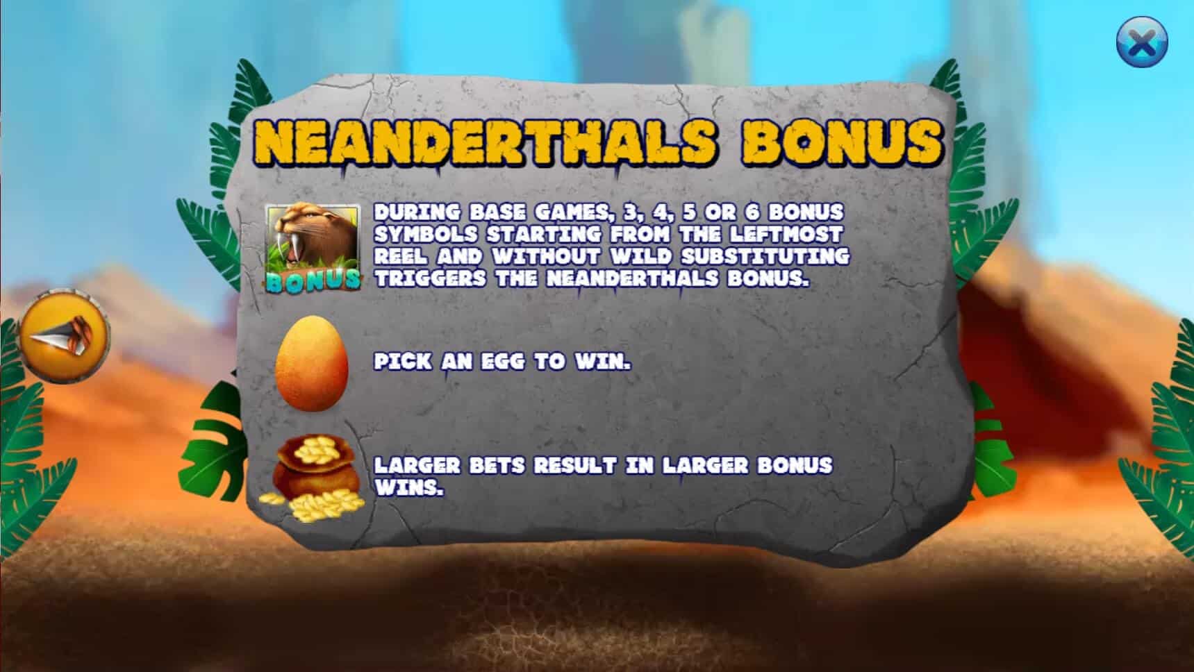 Neanderthals สล็อต เว็บตรง ไม่ผ่านเอเย่นต์ ค่าย KA Gaming สมัคร joker