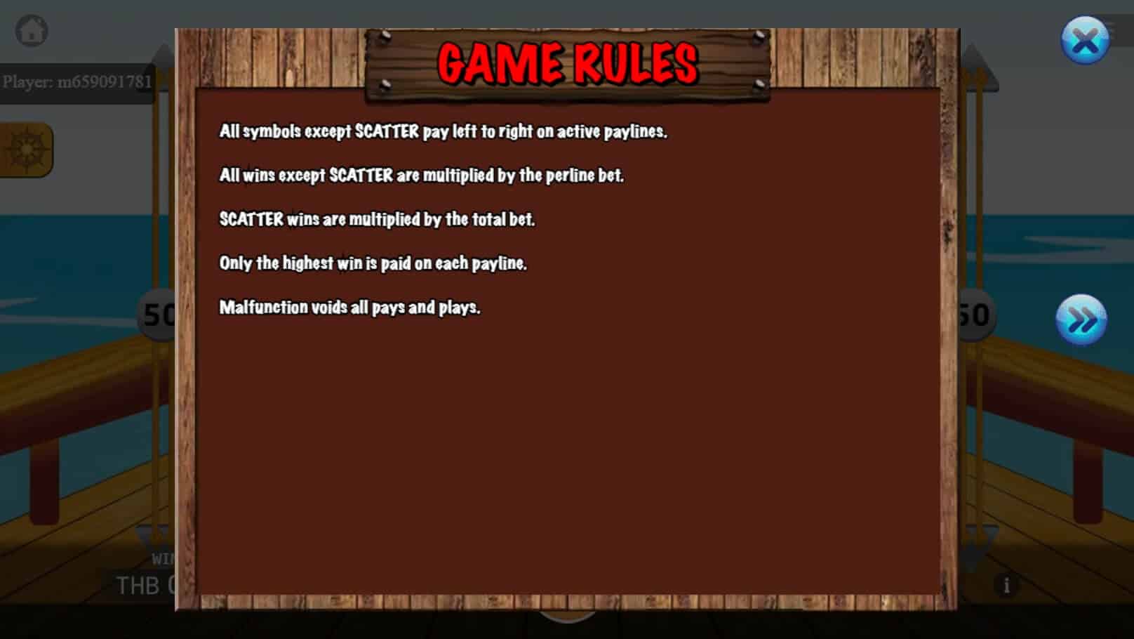 Pirate King ค่าย KA Gaming เว็บ Joker จาก joker สล็อต 888