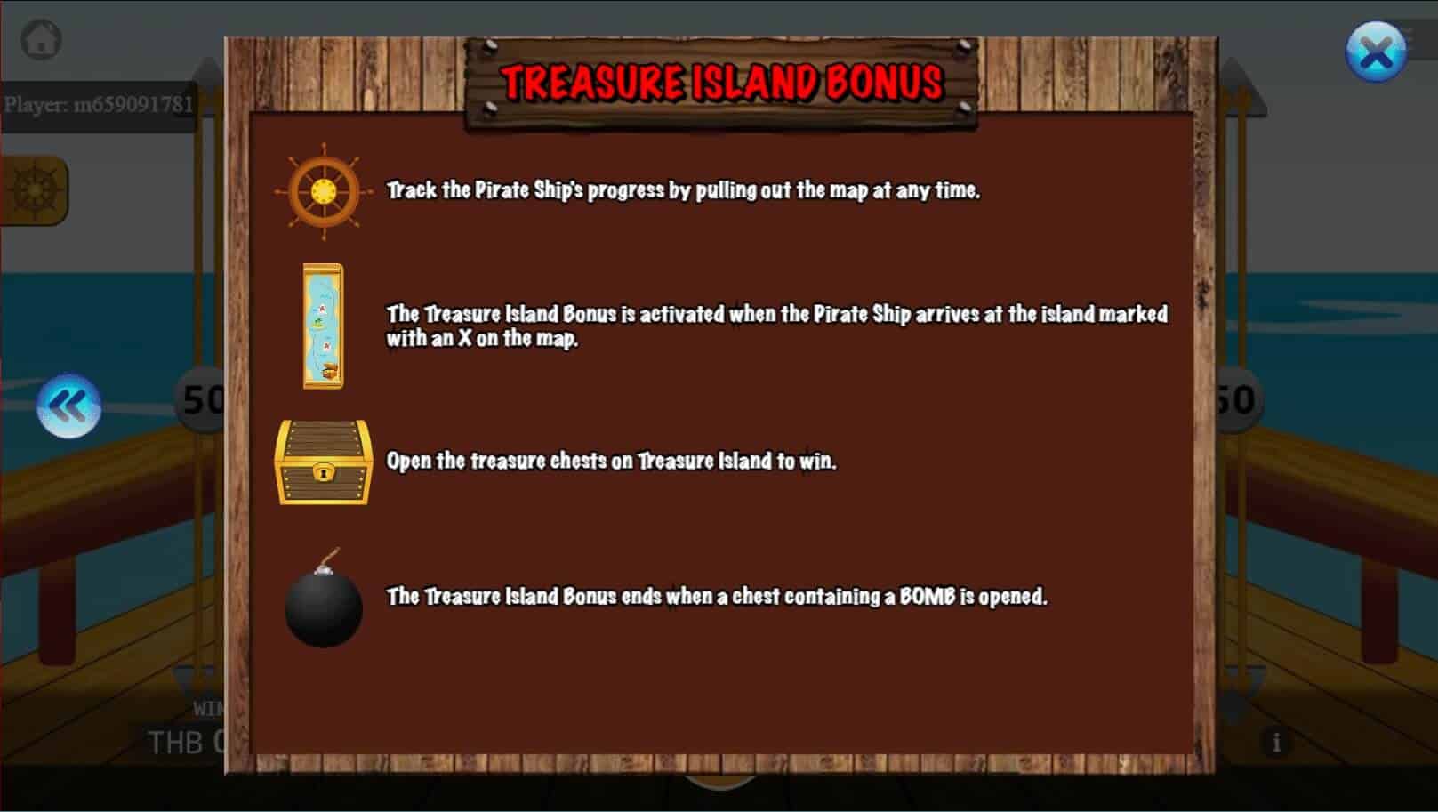 Pirate King ค่าย KA Gaming เว็บ Joker จาก joker เครดิตฟรี 50