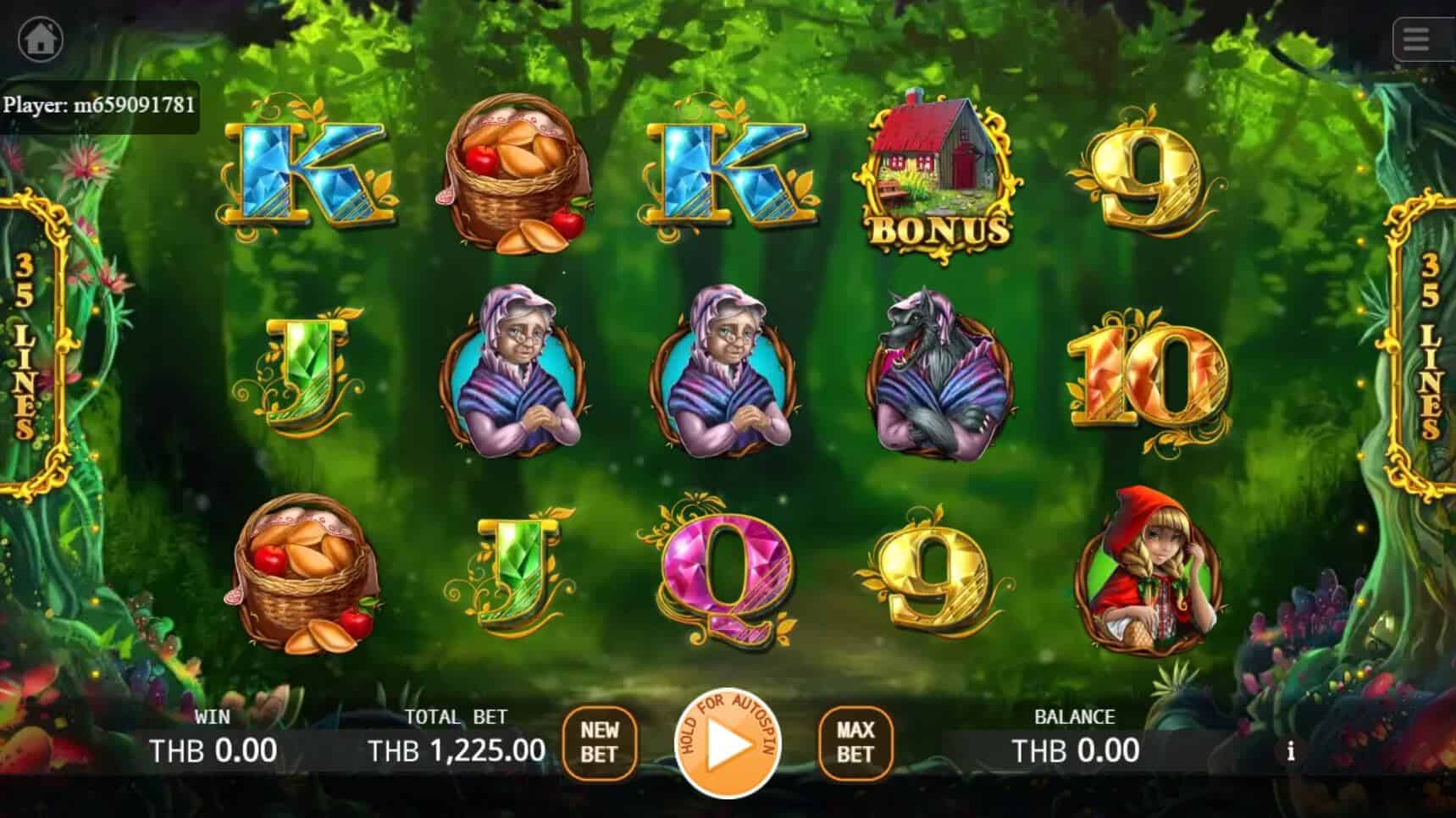 Red Riding Hood ค่าย KA Gaming เว็บ Joker จาก joker game