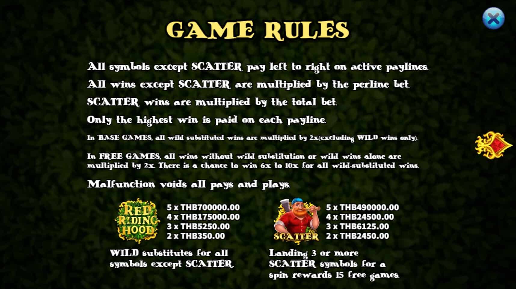 Red Riding Hood ค่าย KA Gaming เว็บ Joker จาก joker slot demo