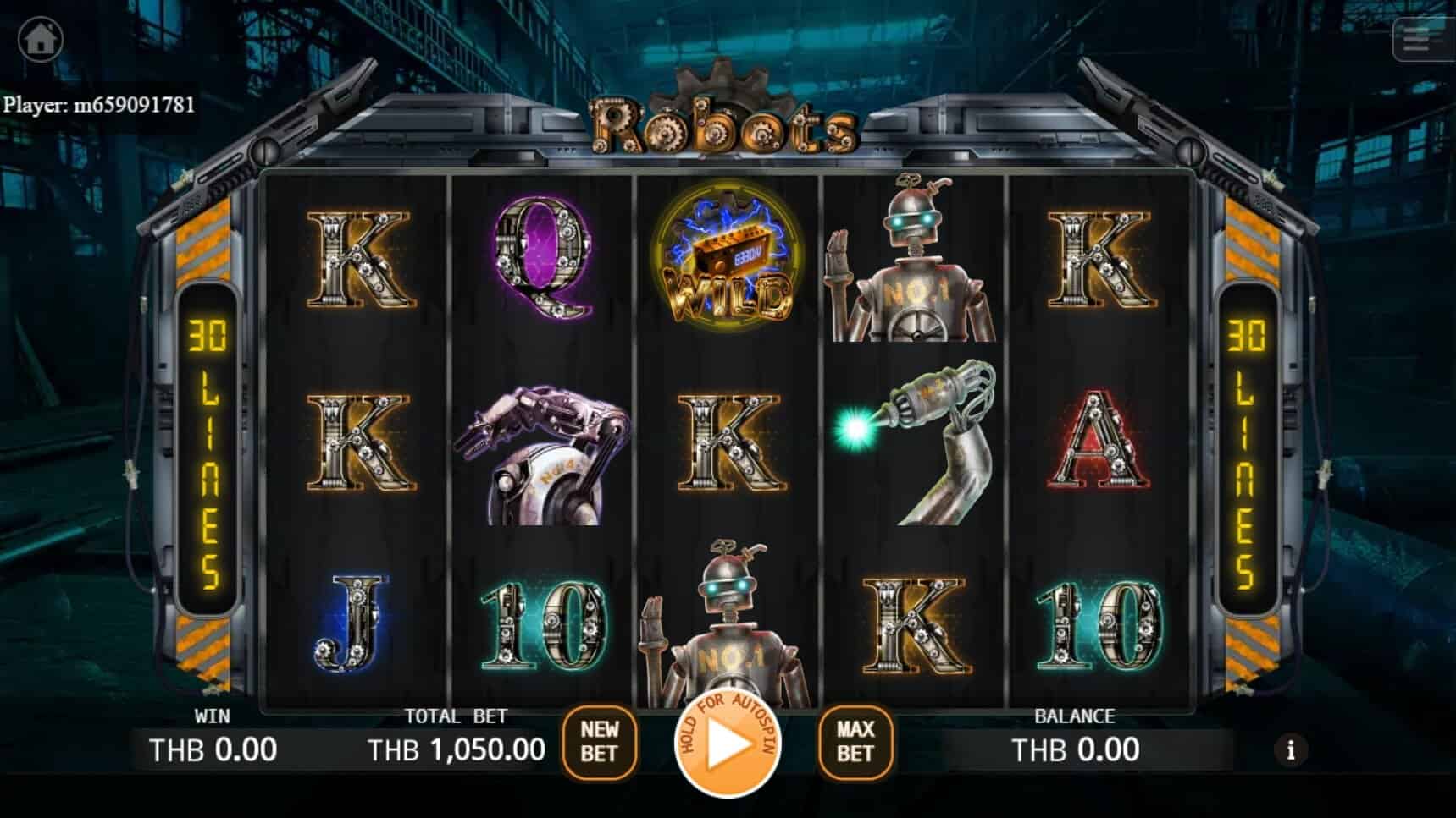 Robots สล็อต เว็บตรง ไม่ผ่านเอเย่นต์ ค่าย KA Gaming joker slot