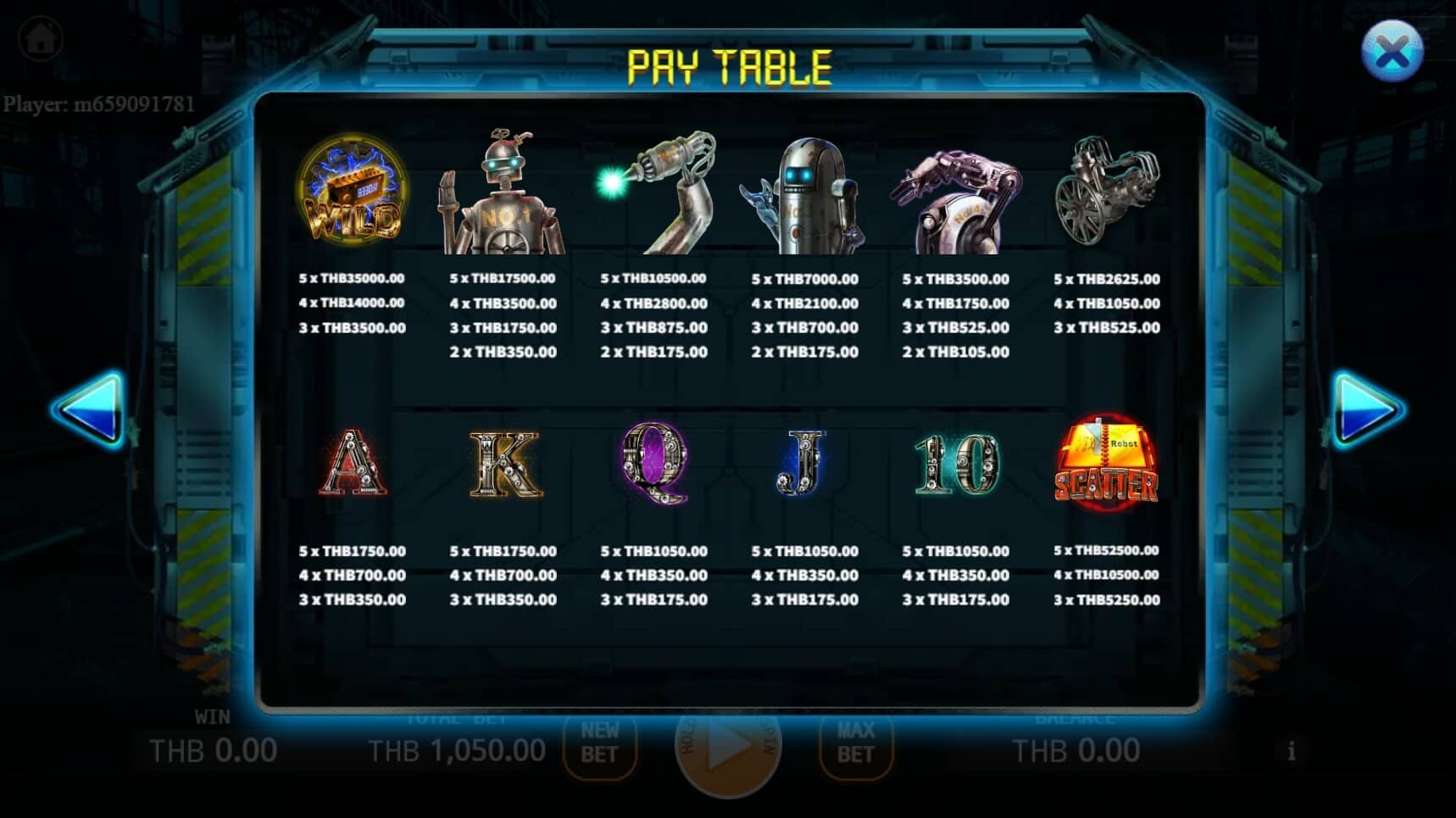 Robots สล็อต เว็บตรง ไม่ผ่านเอเย่นต์ ค่าย KA Gaming joker สล็อต ฟรีเครดิต