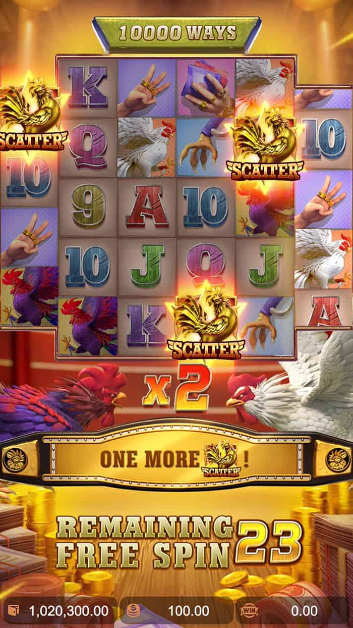 Rooster Rumbie PG SLOT ทางเข้า