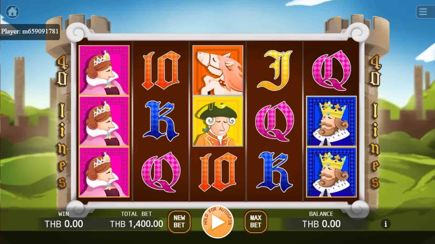 Royal Demeanor สล็อต เว็บตรง ไม่ผ่านเอเย่นต์ ค่าย KA Gaming joker888