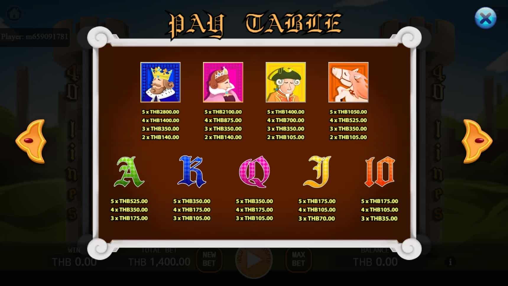 Royal Demeanor สล็อต เว็บตรง ไม่ผ่านเอเย่นต์ ค่าย KA Gaming joker123 ฟรีเครดิต