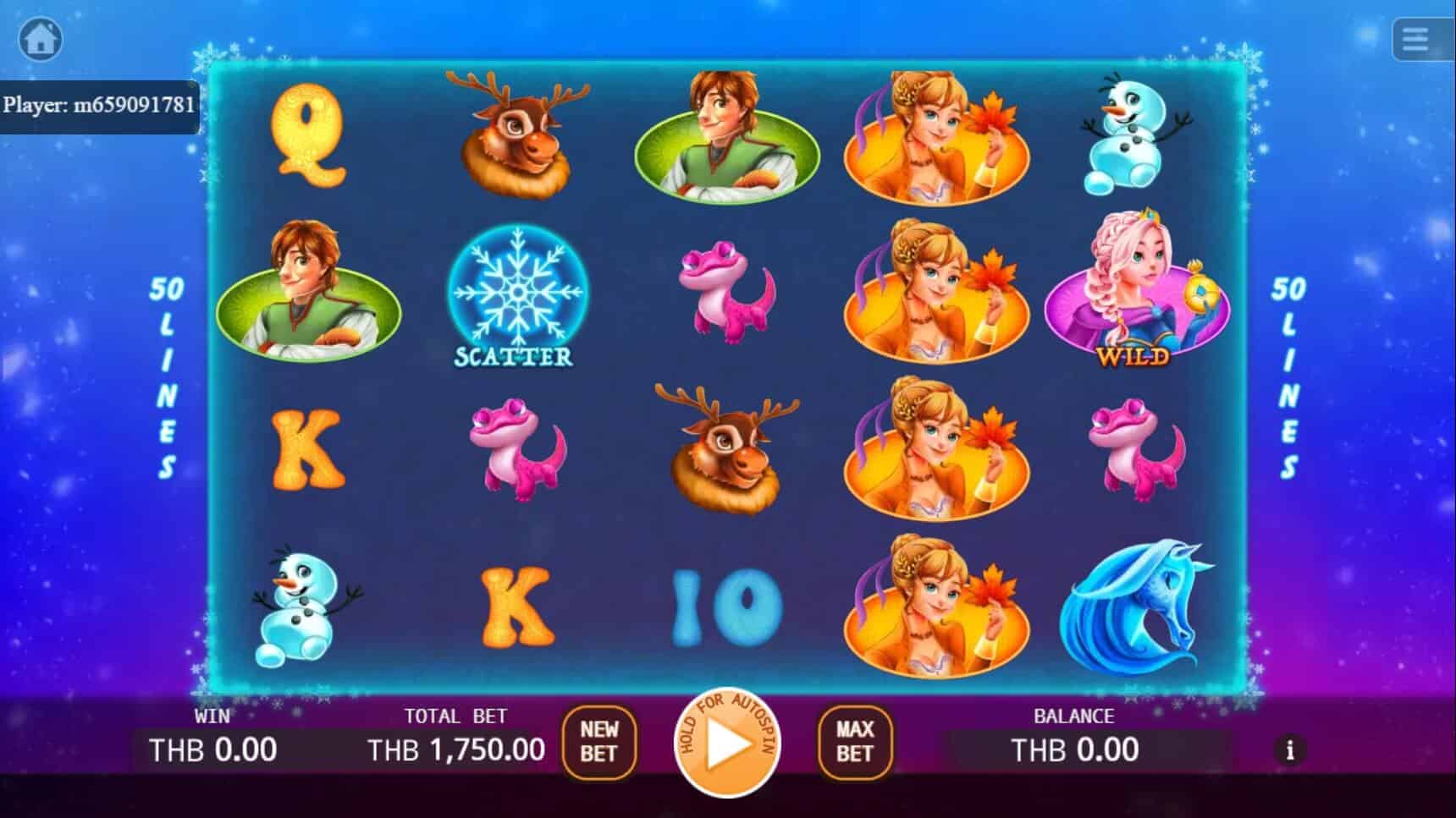 Snow Queen สล็อต เว็บตรง ไม่ผ่านเอเย่นต์ ค่าย KA Gaming joker game