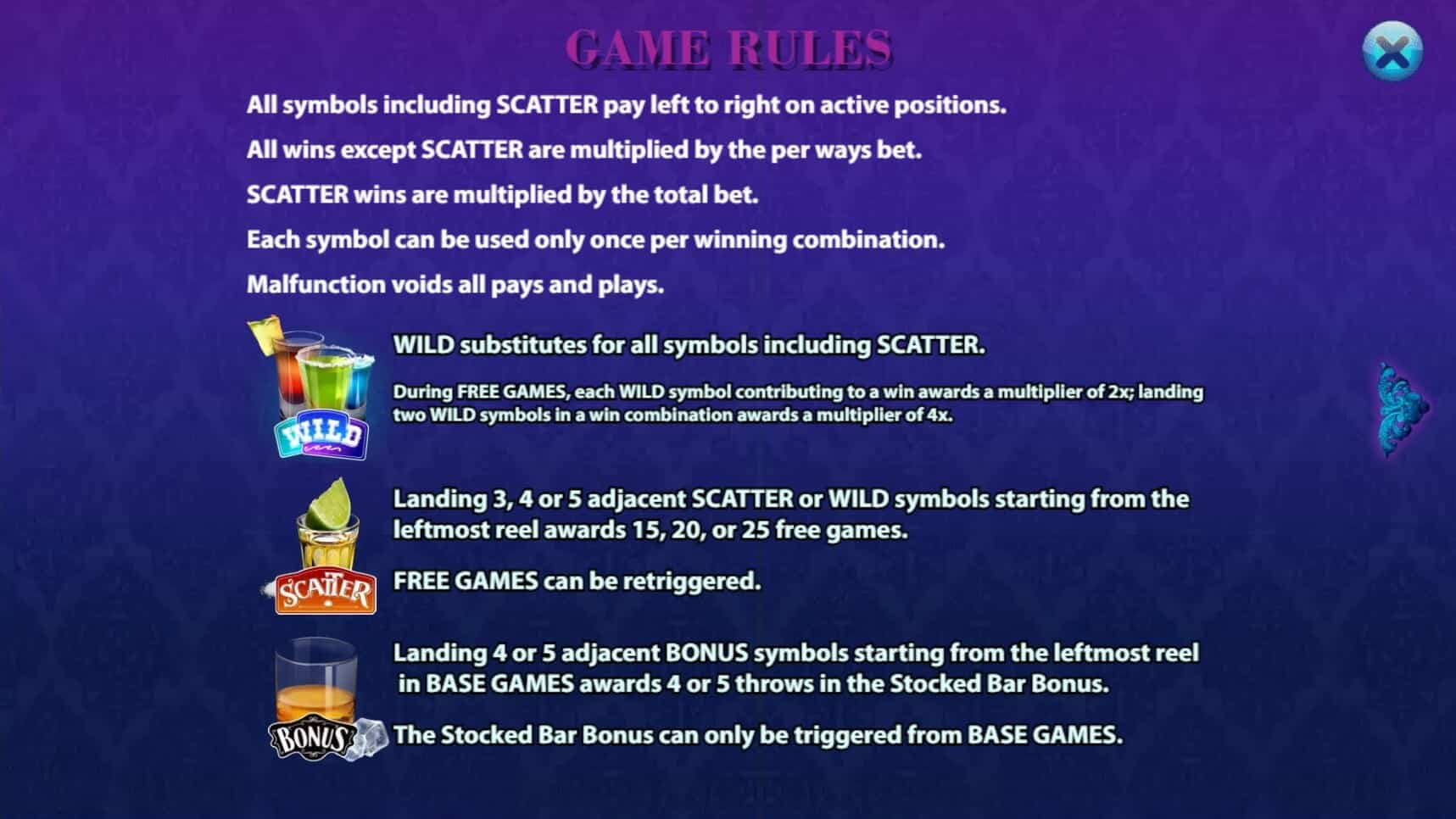 Stocked Bar ค่าย KA Gaming เว็บ Joker จาก โจ๊กเกอร์ 123 ฝาก ถอน ไม่มีขั้นต่ำ